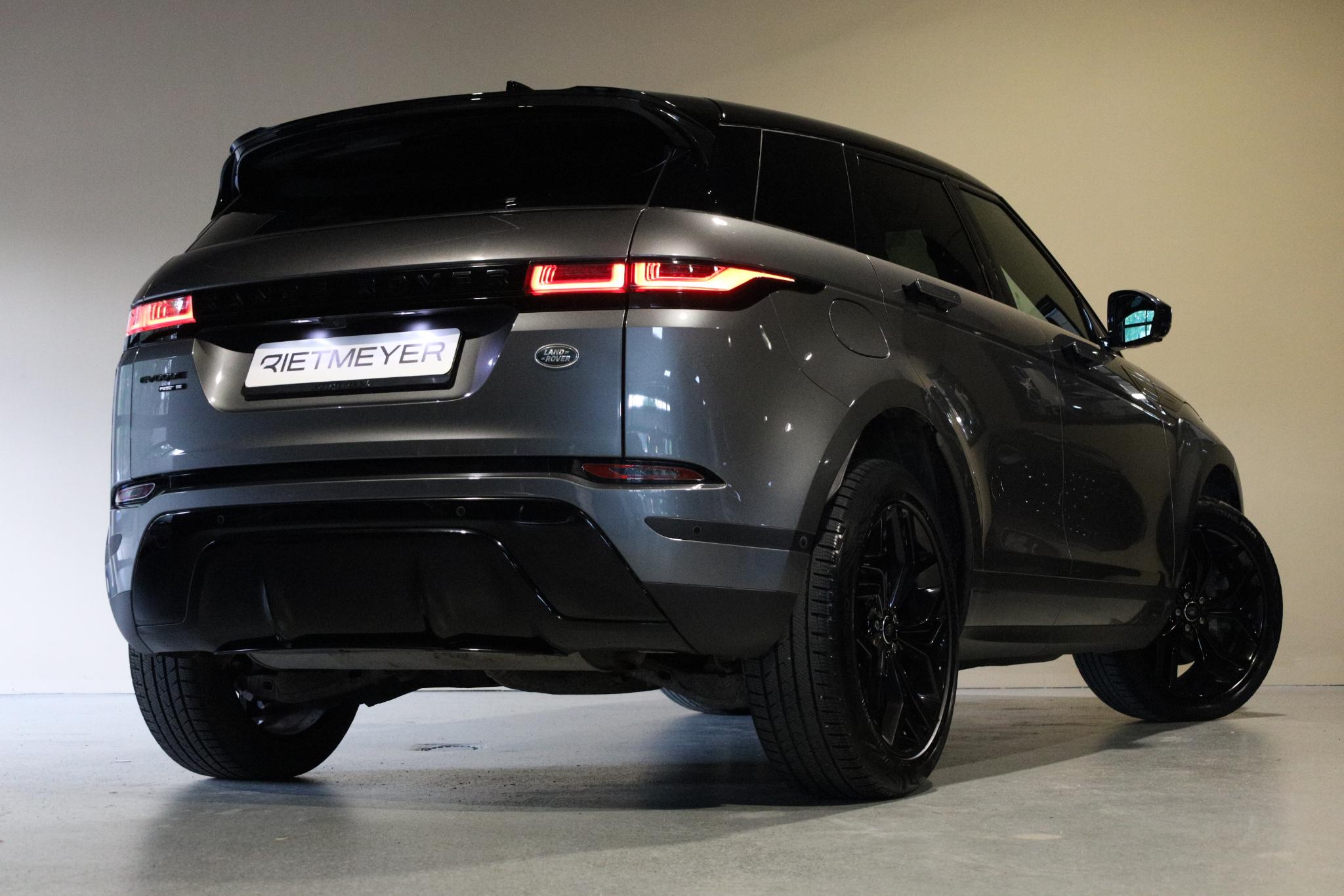 Foto van Land Rover Range Rover Evoque