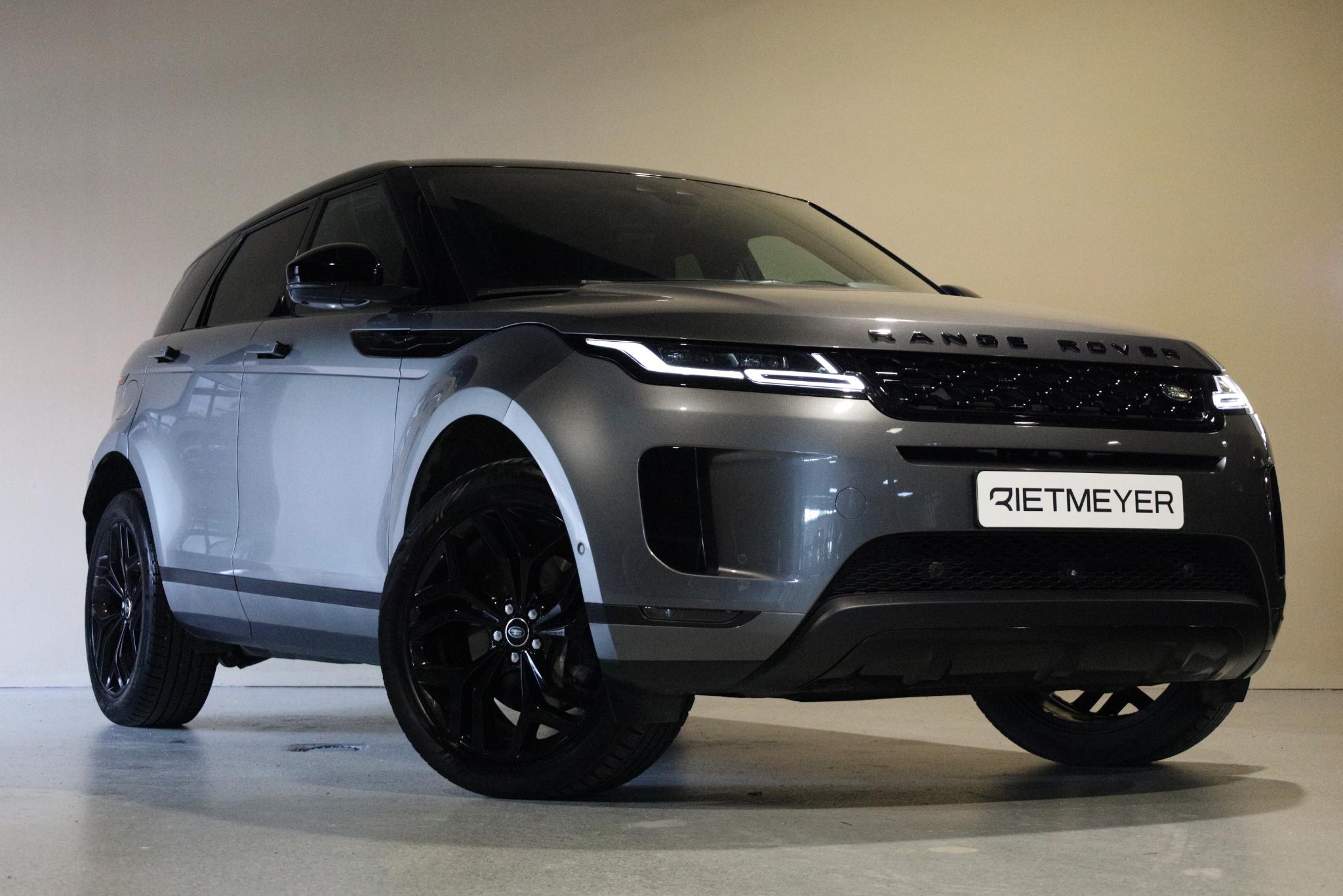 Foto van Land Rover Range Rover Evoque