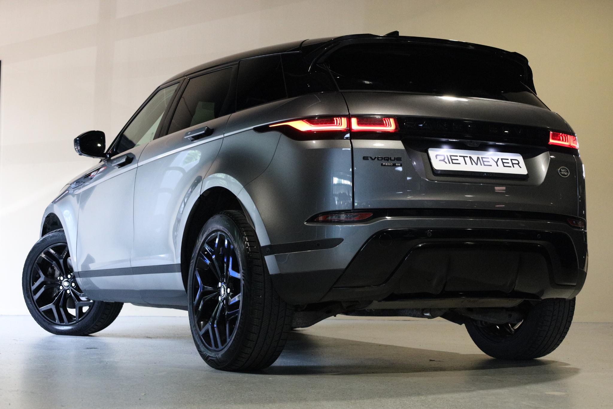 Foto van Land Rover Range Rover Evoque