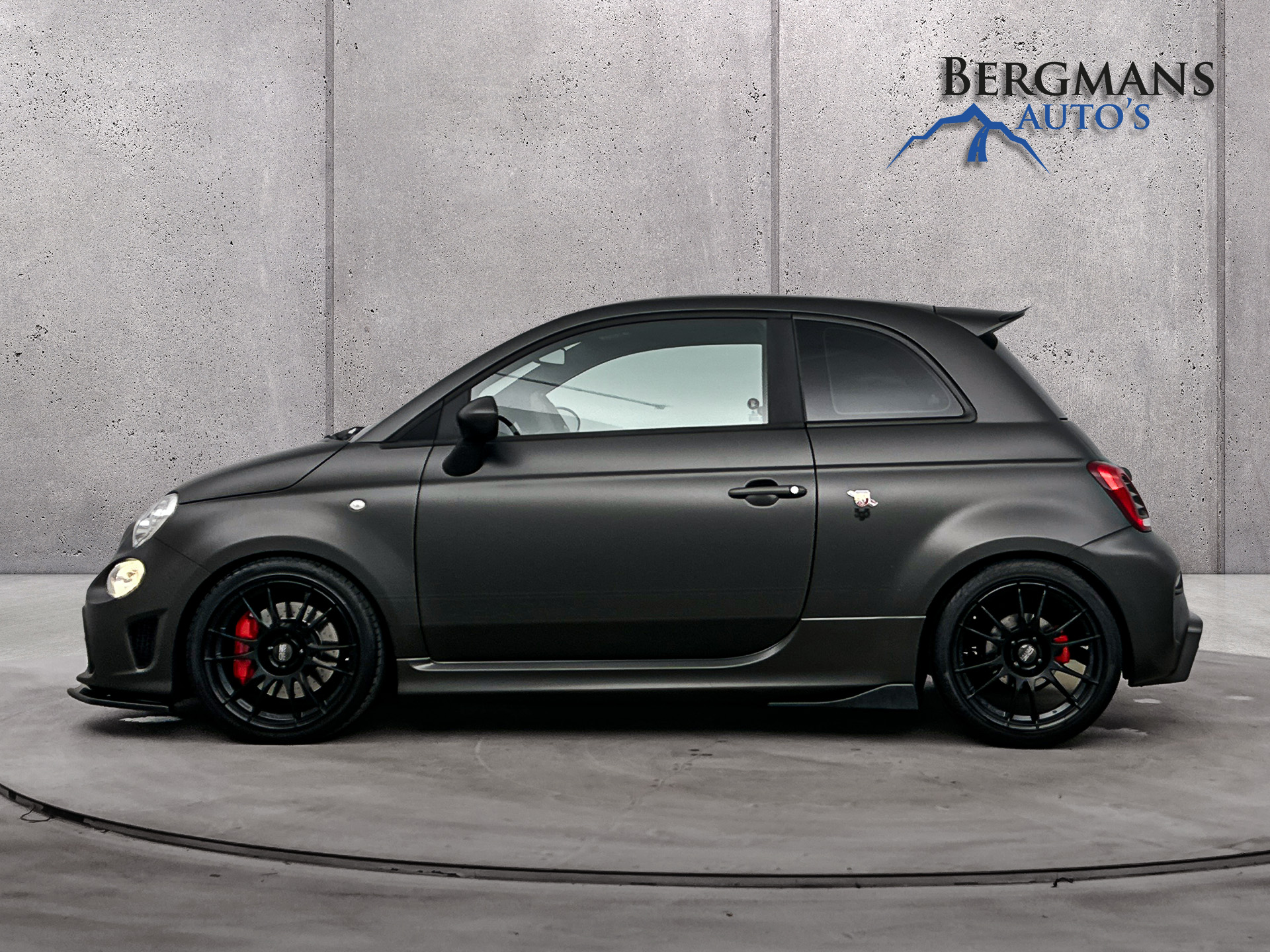Foto van Fiat Abarth 500