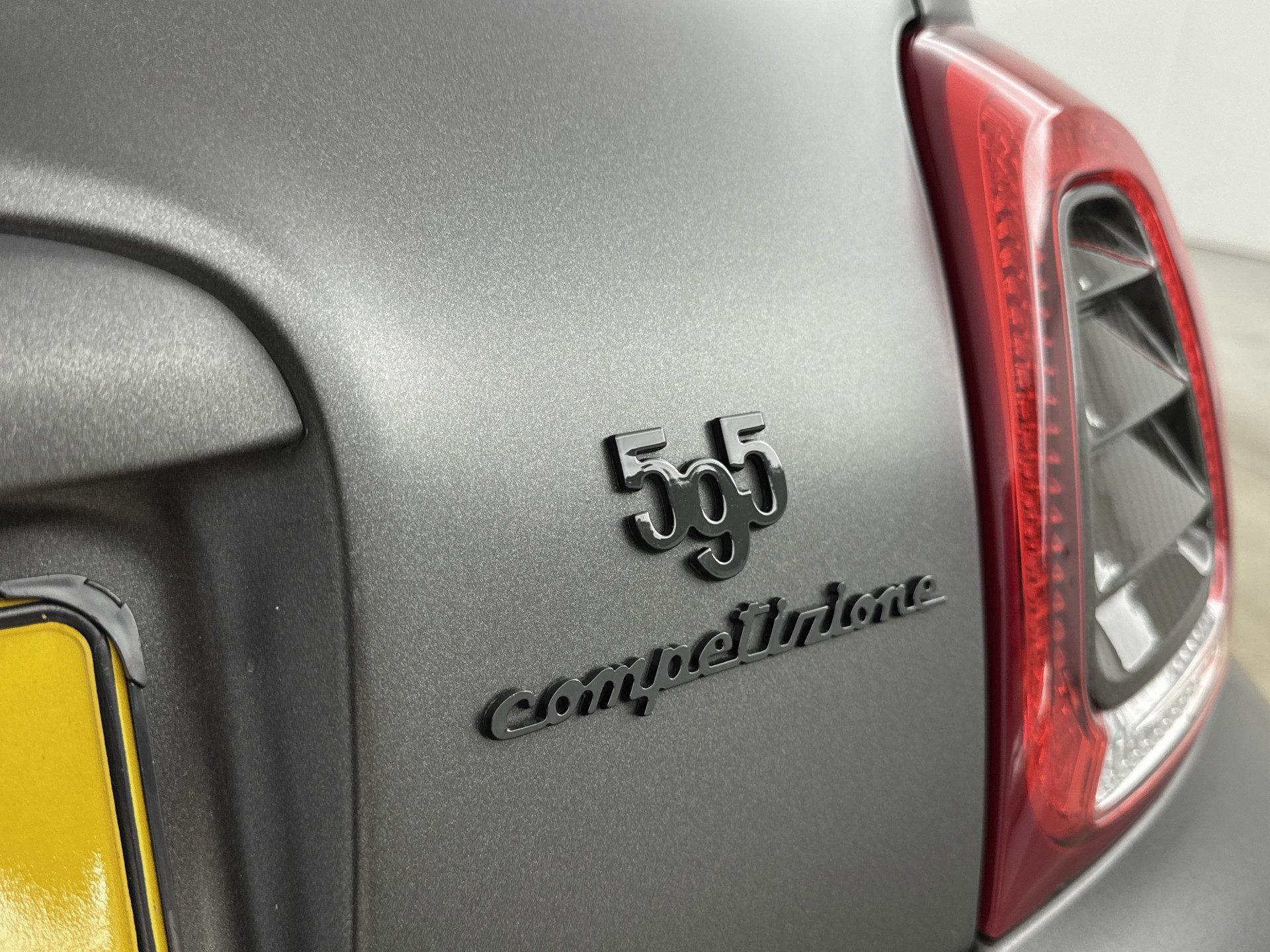 Foto van Fiat Abarth 500