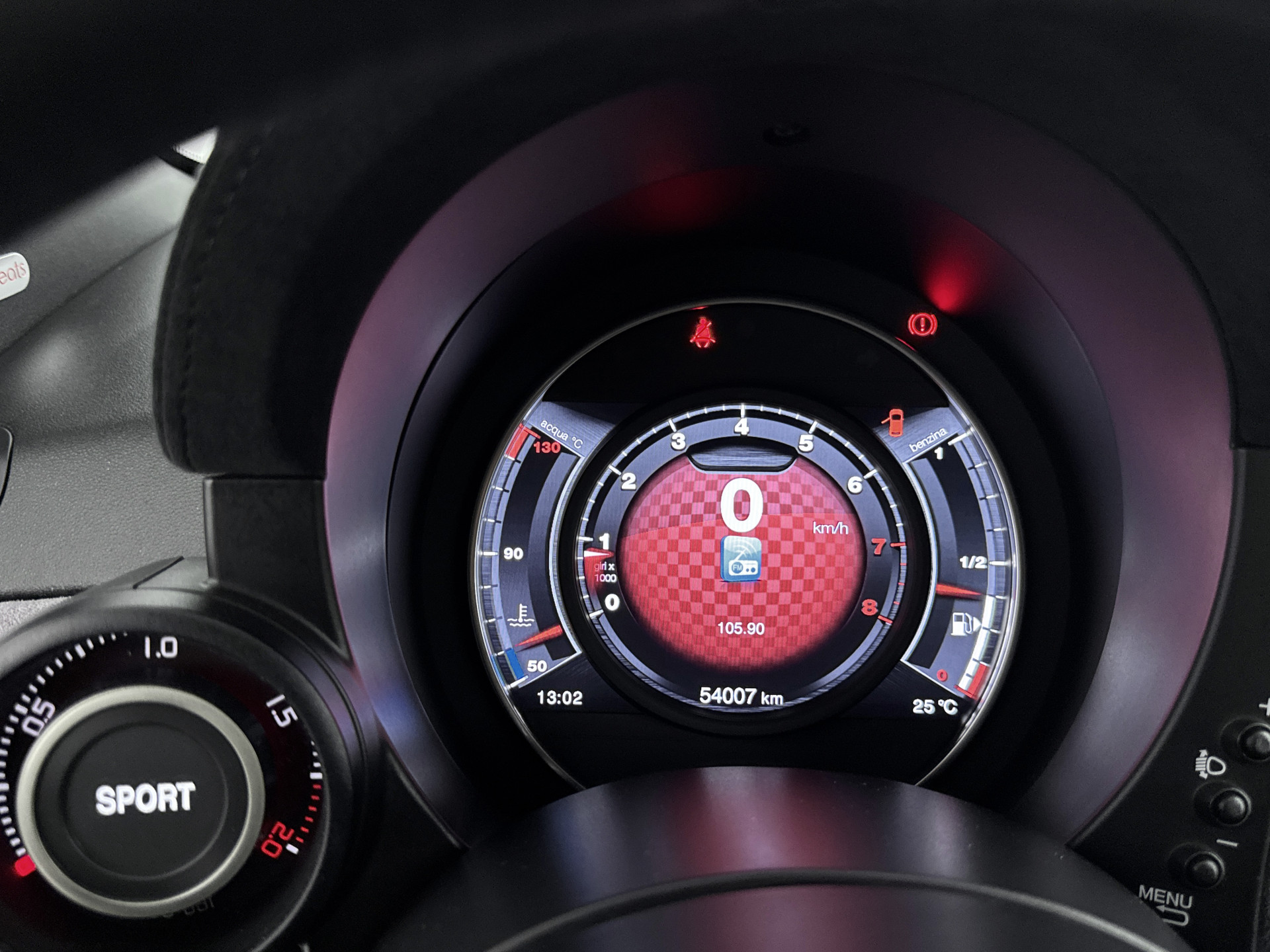 Foto van Fiat Abarth 500