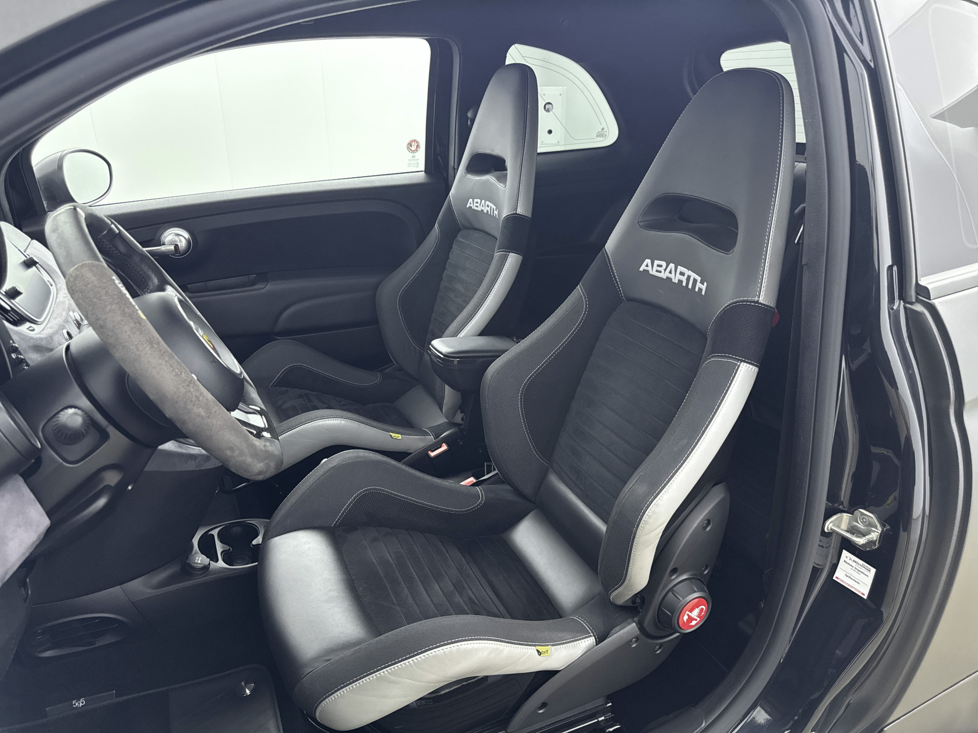 Foto van Fiat Abarth 500
