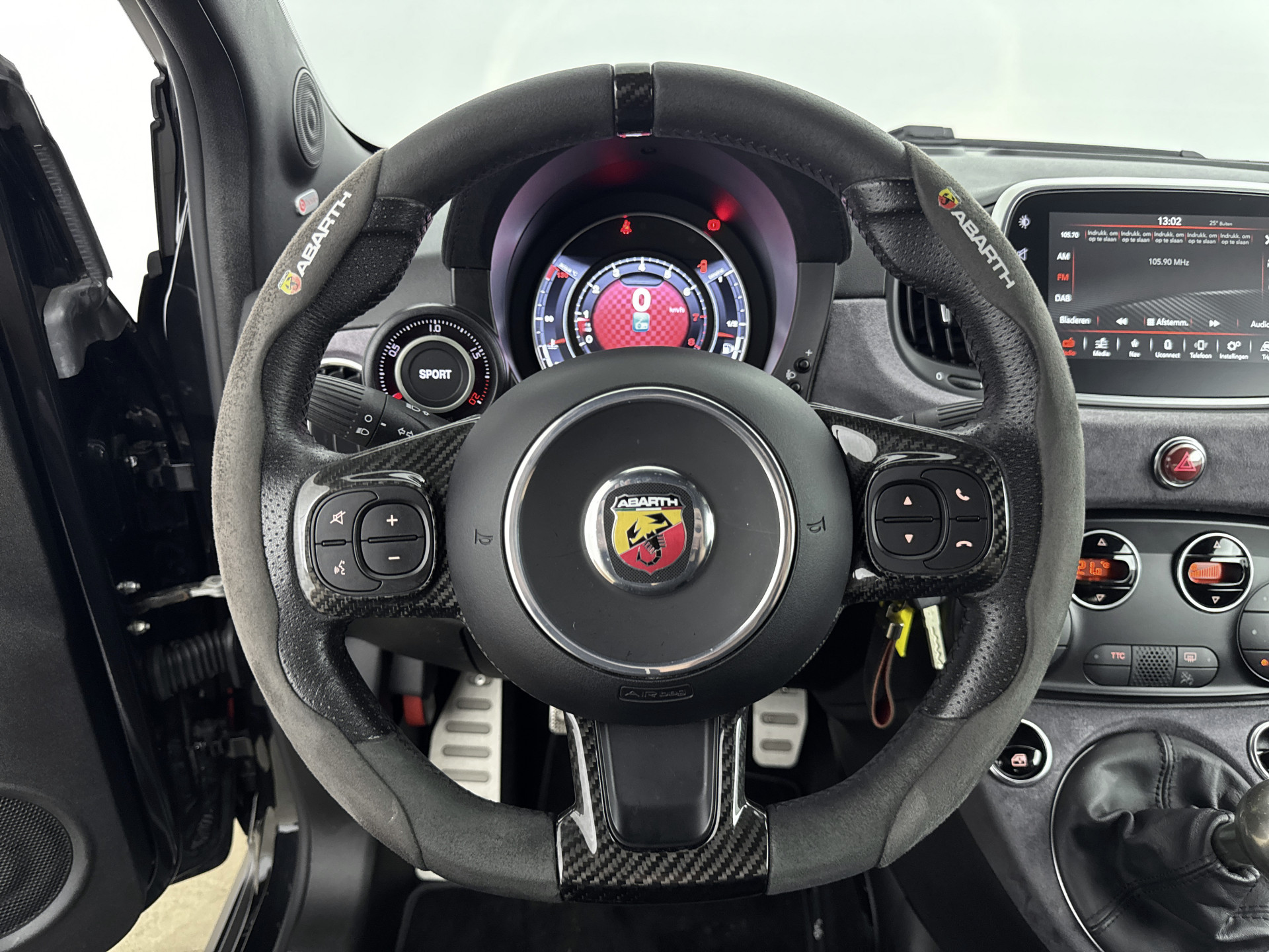 Foto van Fiat Abarth 500