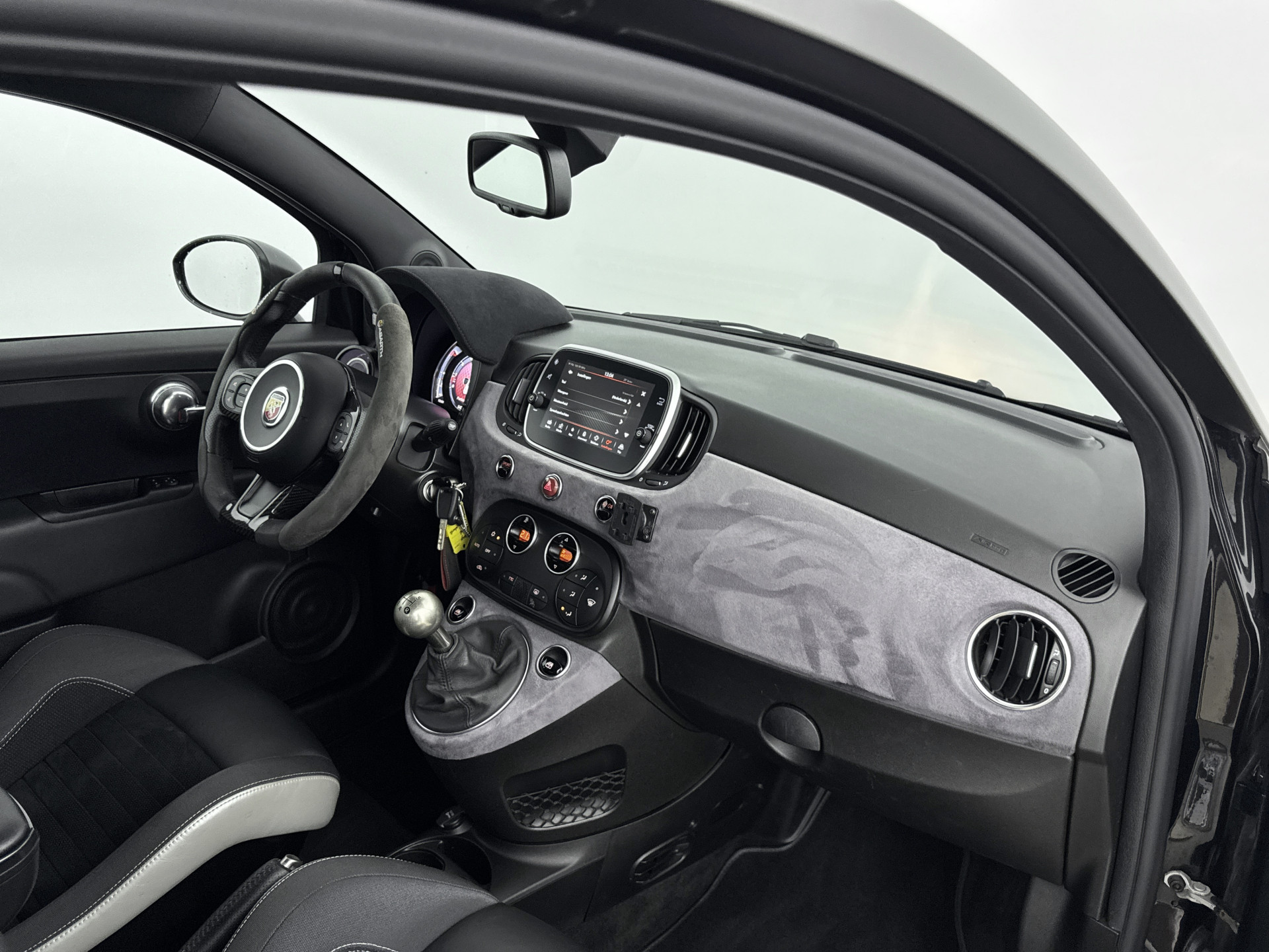 Foto van Fiat Abarth 500
