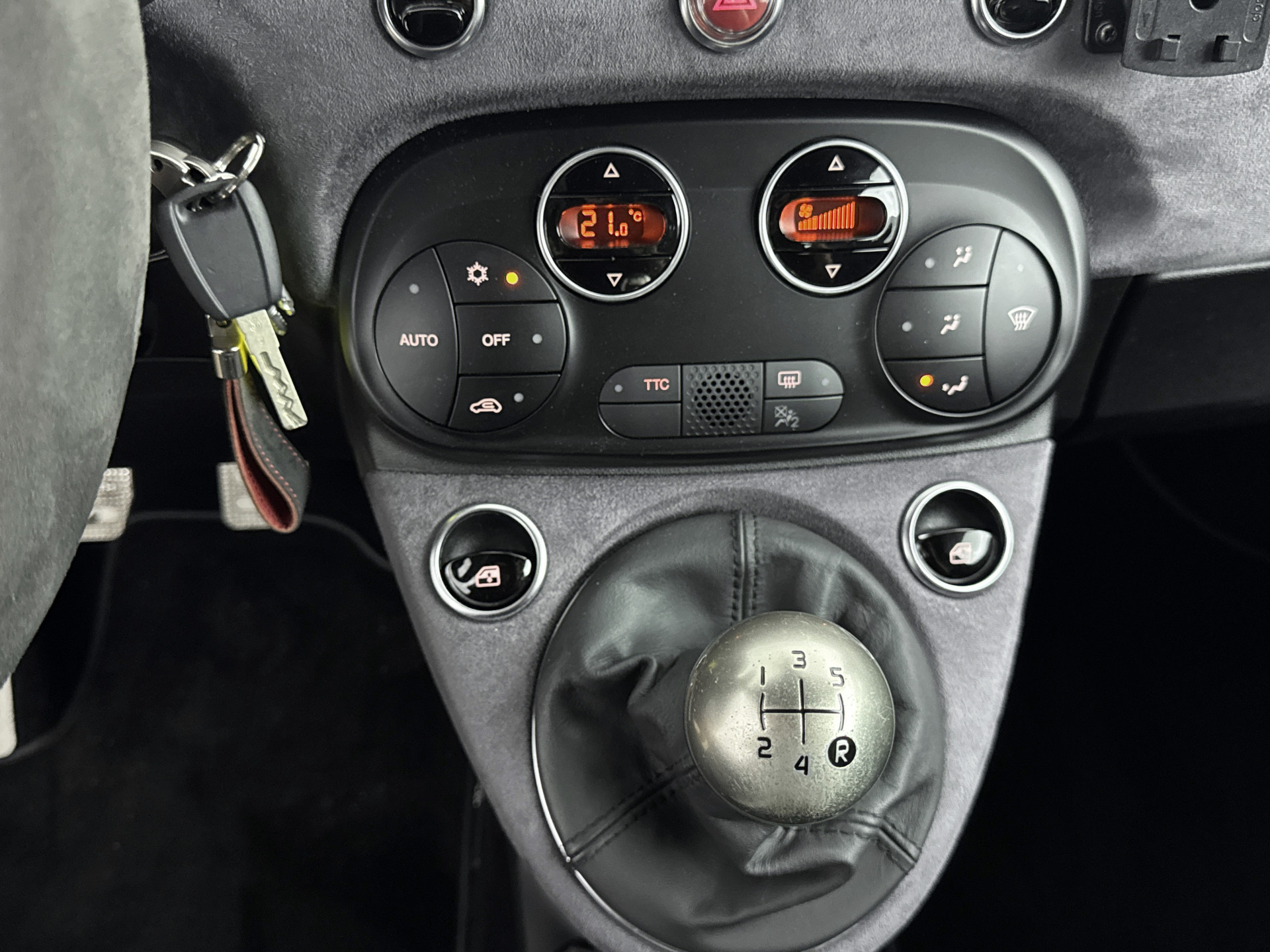 Foto van Fiat Abarth 500