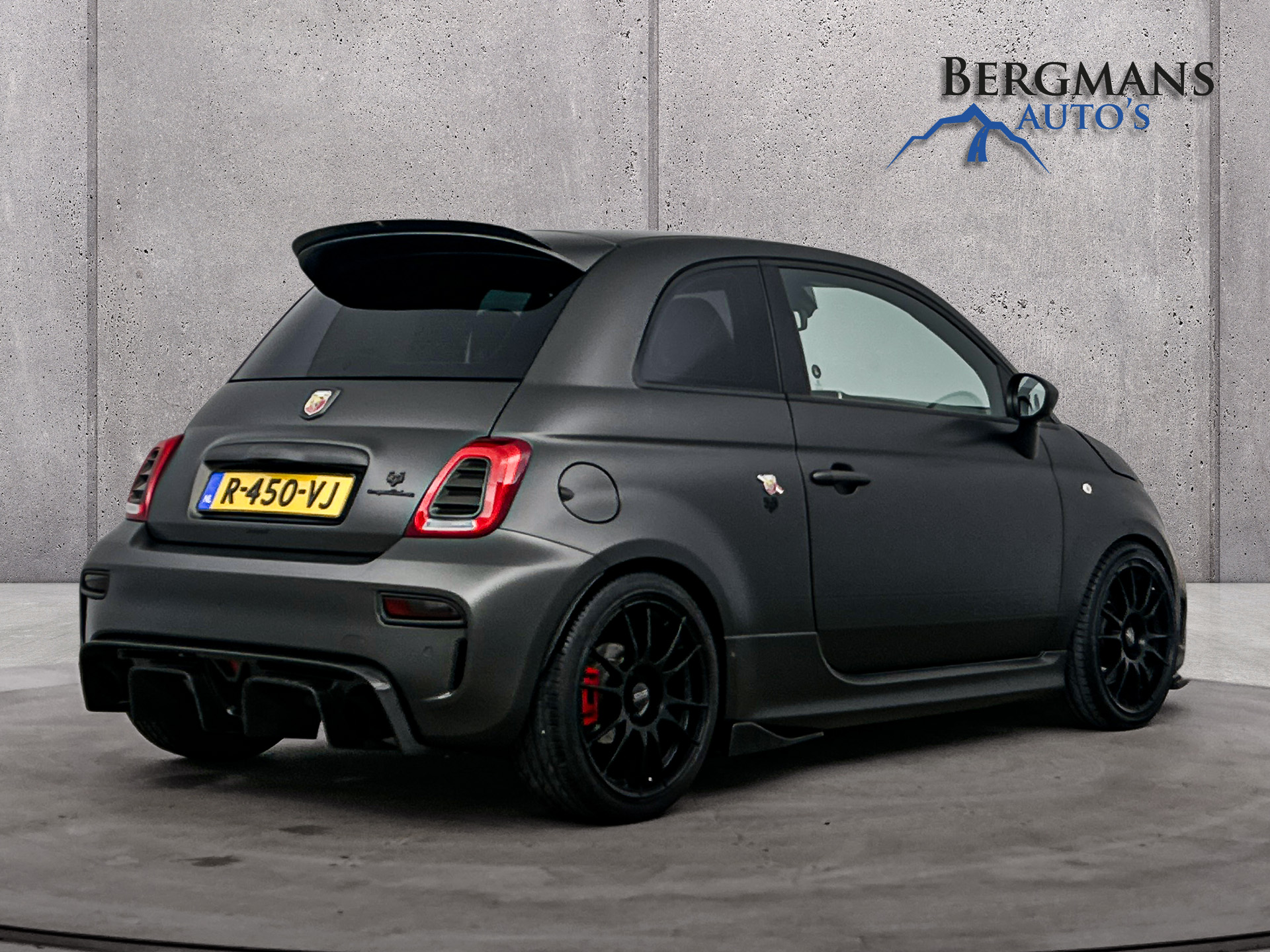 Foto van Fiat Abarth 500