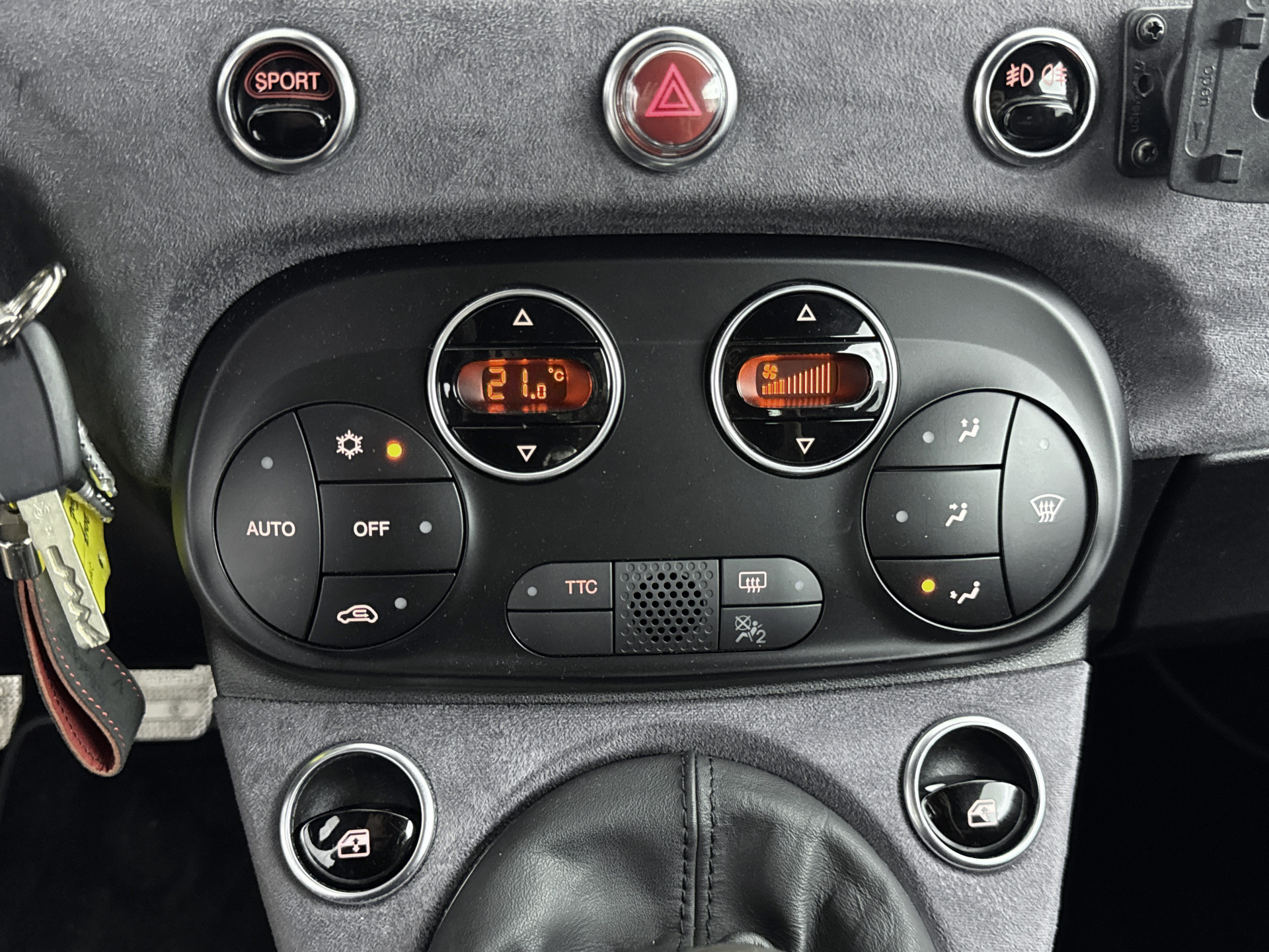 Foto van Fiat Abarth 500