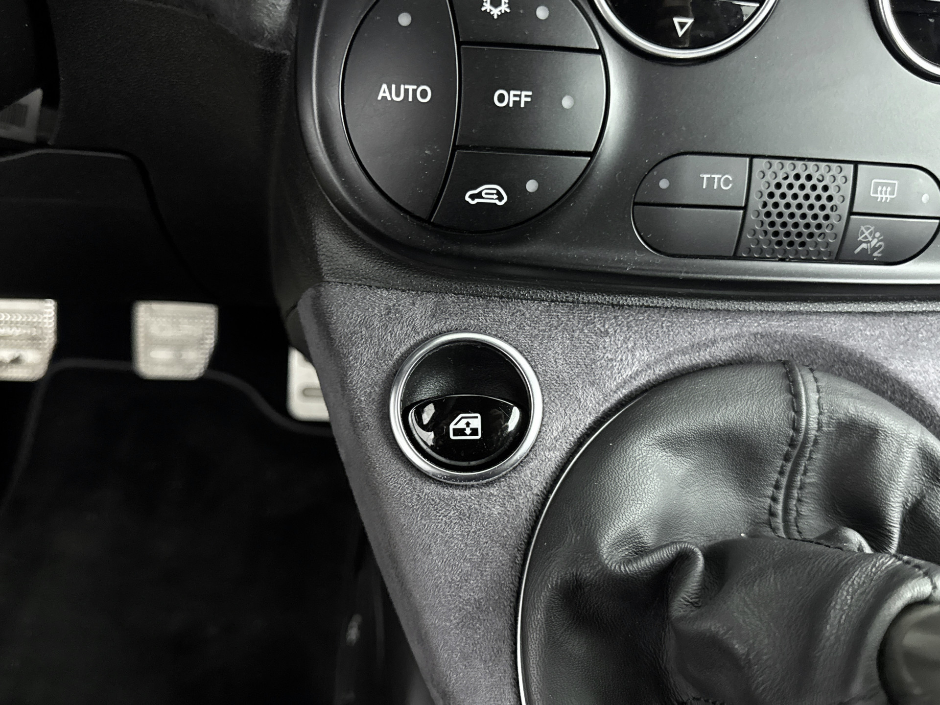 Foto van Fiat Abarth 500
