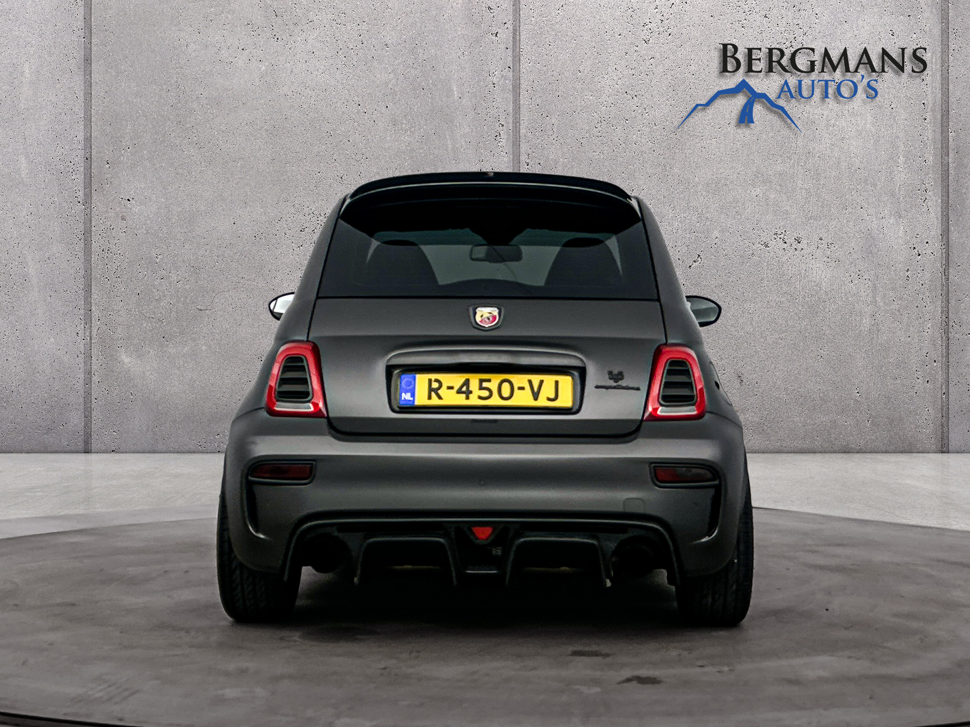 Foto van Fiat Abarth 500