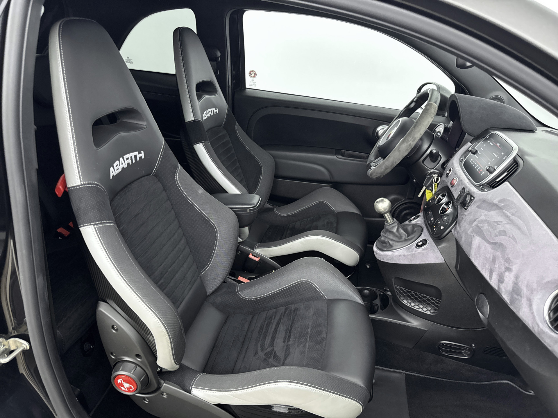 Foto van Fiat Abarth 500