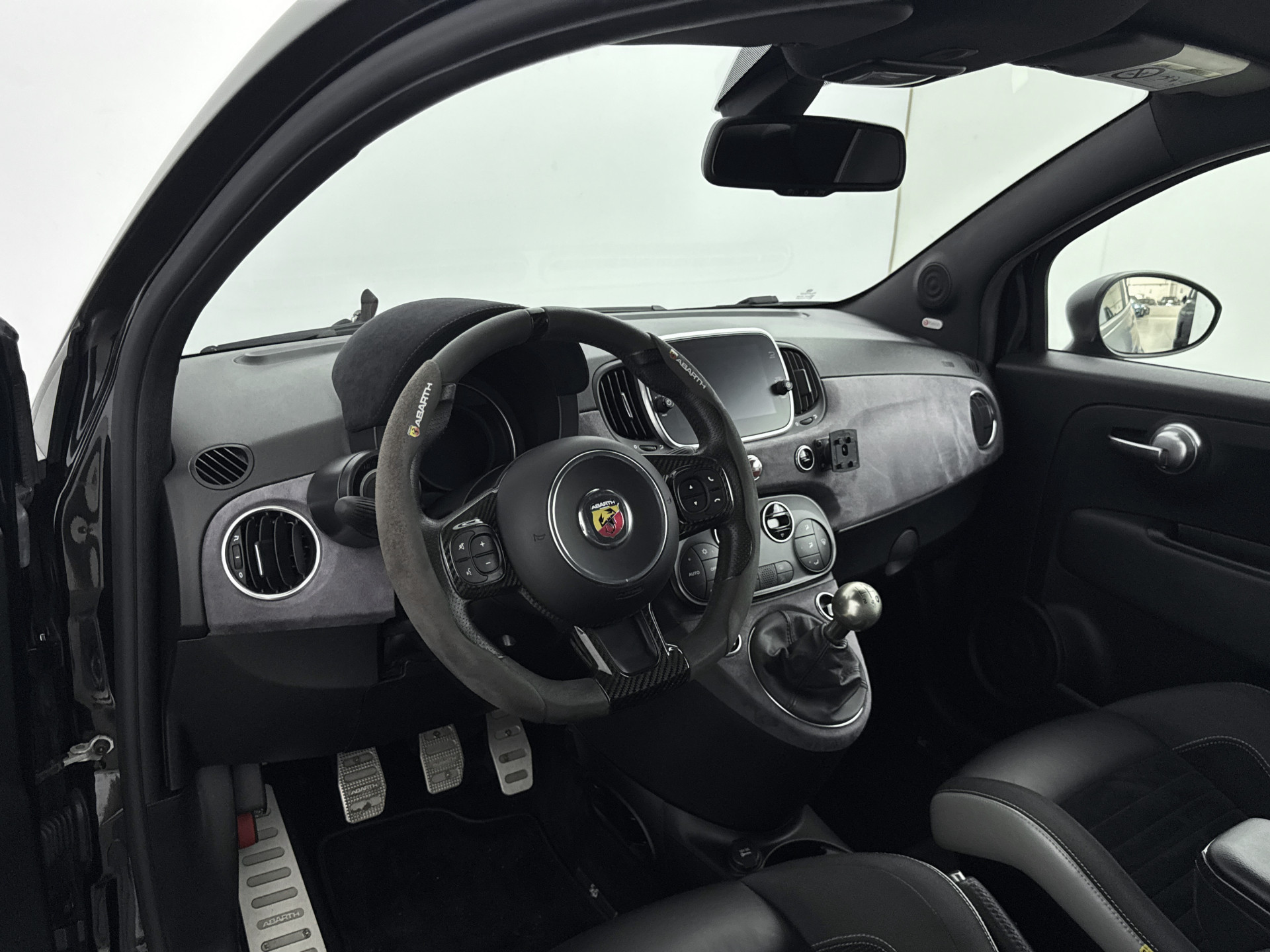 Foto van Fiat Abarth 500