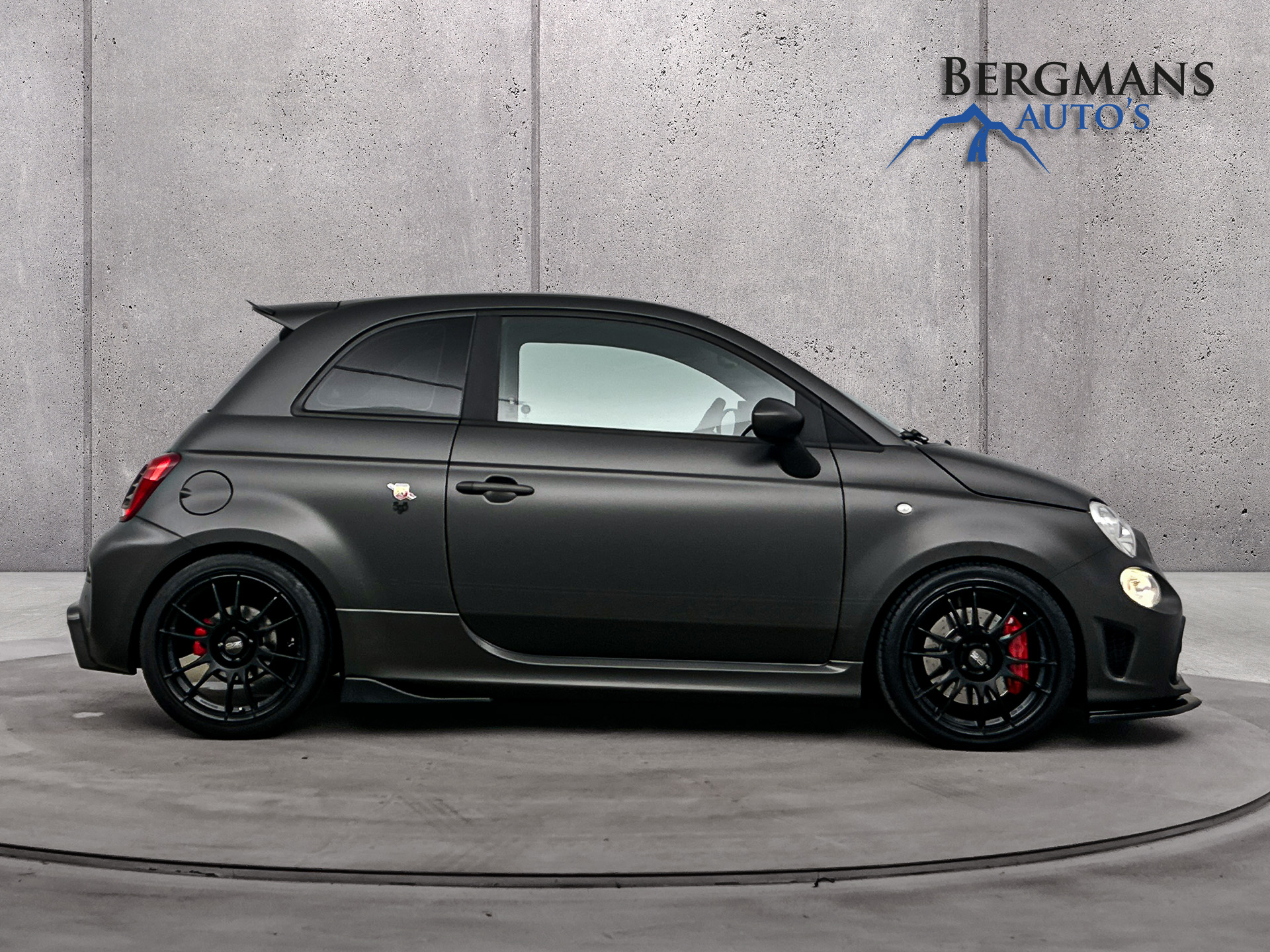 Foto van Fiat Abarth 500