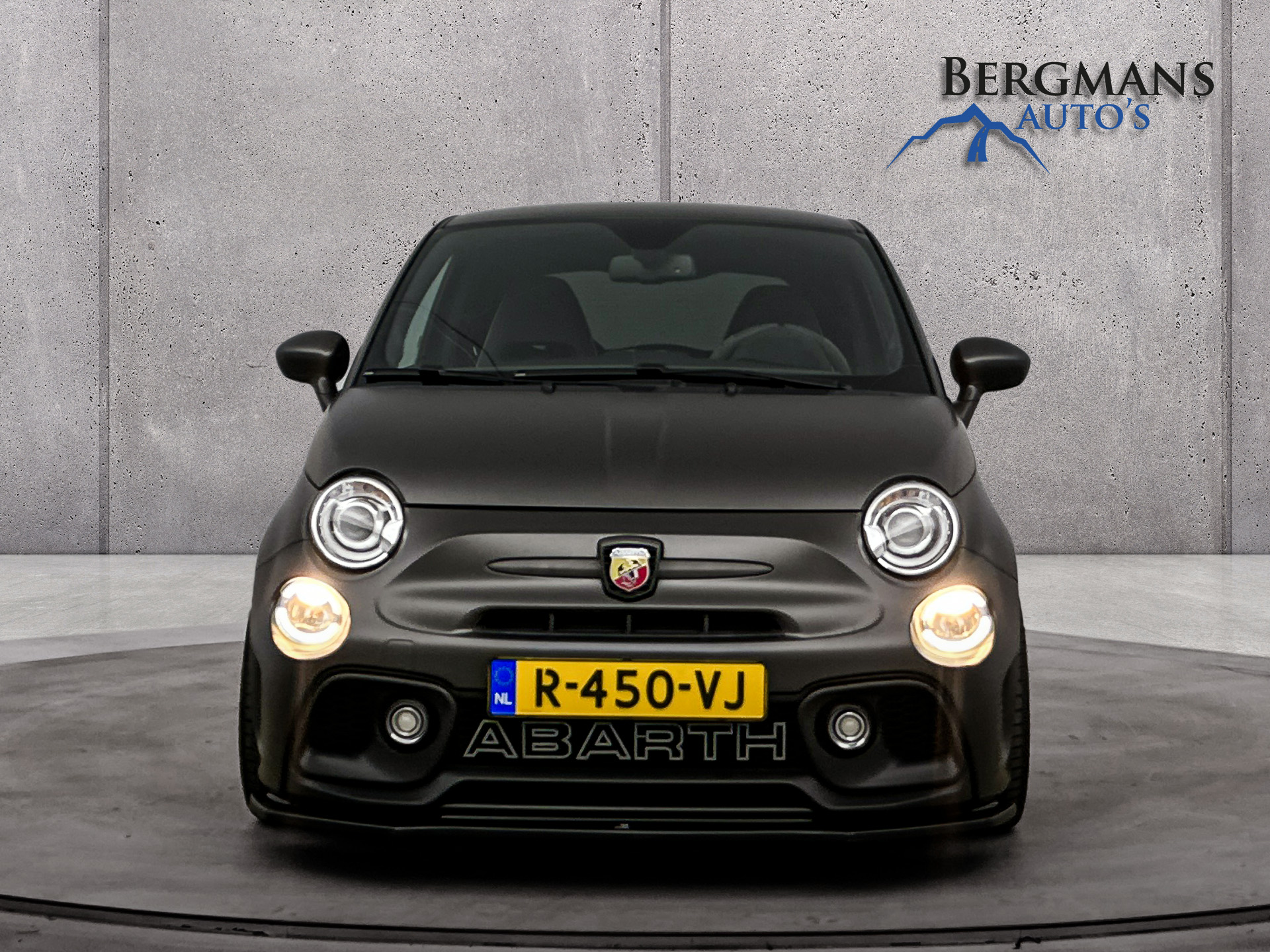 Foto van Fiat Abarth 500