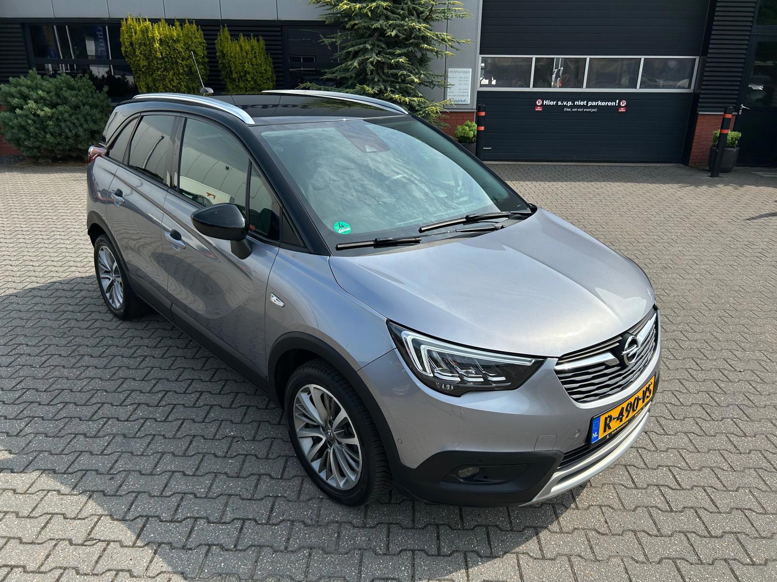 Foto van Opel Crossland X