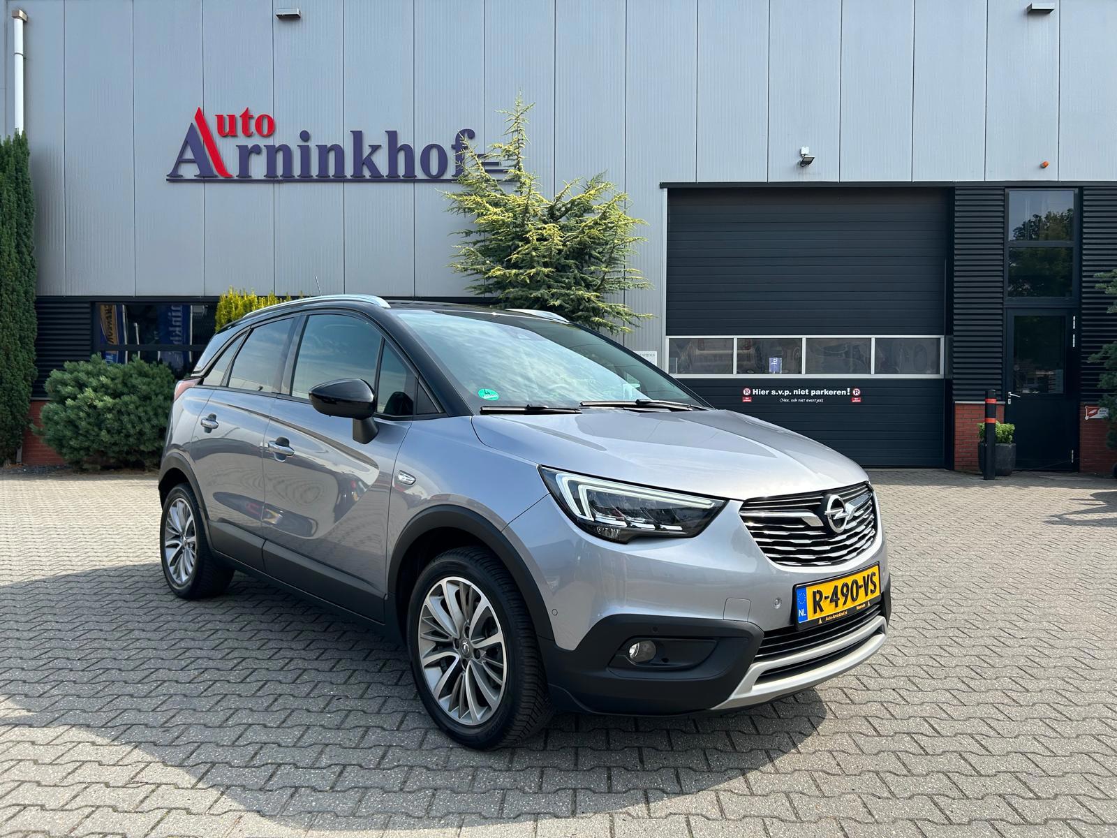 Opel Crossland X 1.2 Turbo Ultimate 2020 - voorkant