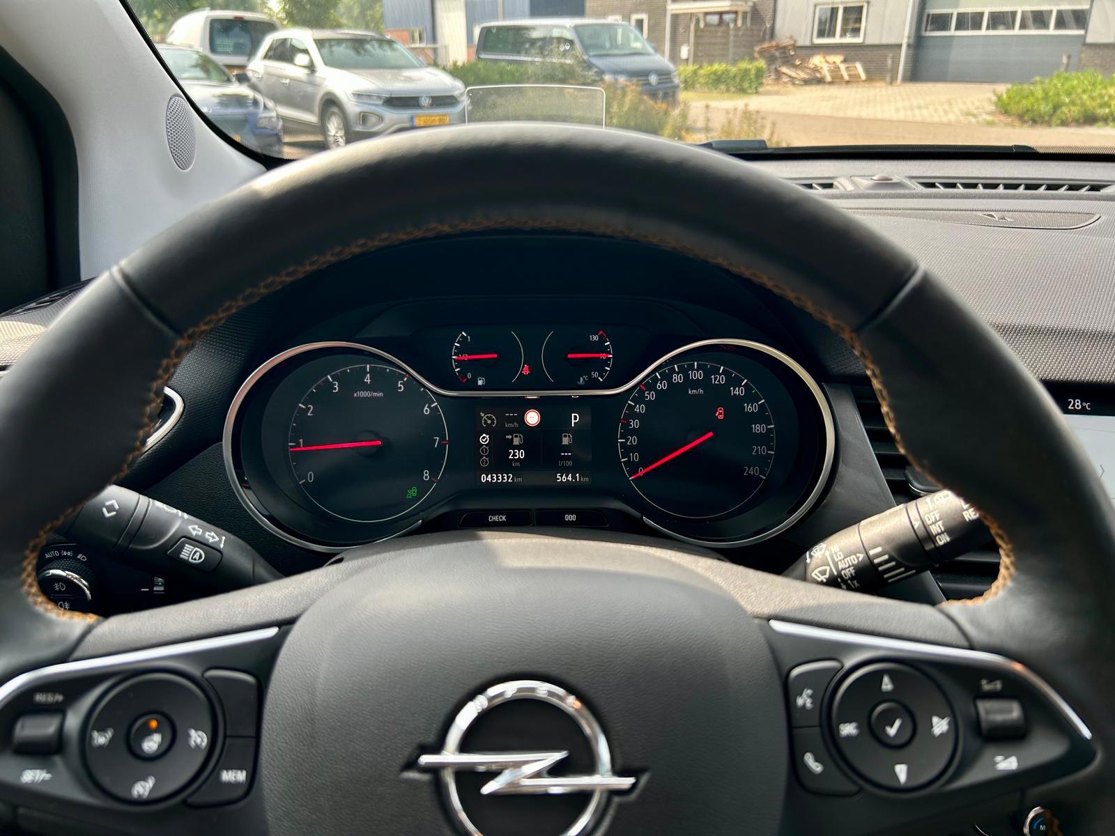 Foto van Opel Crossland X