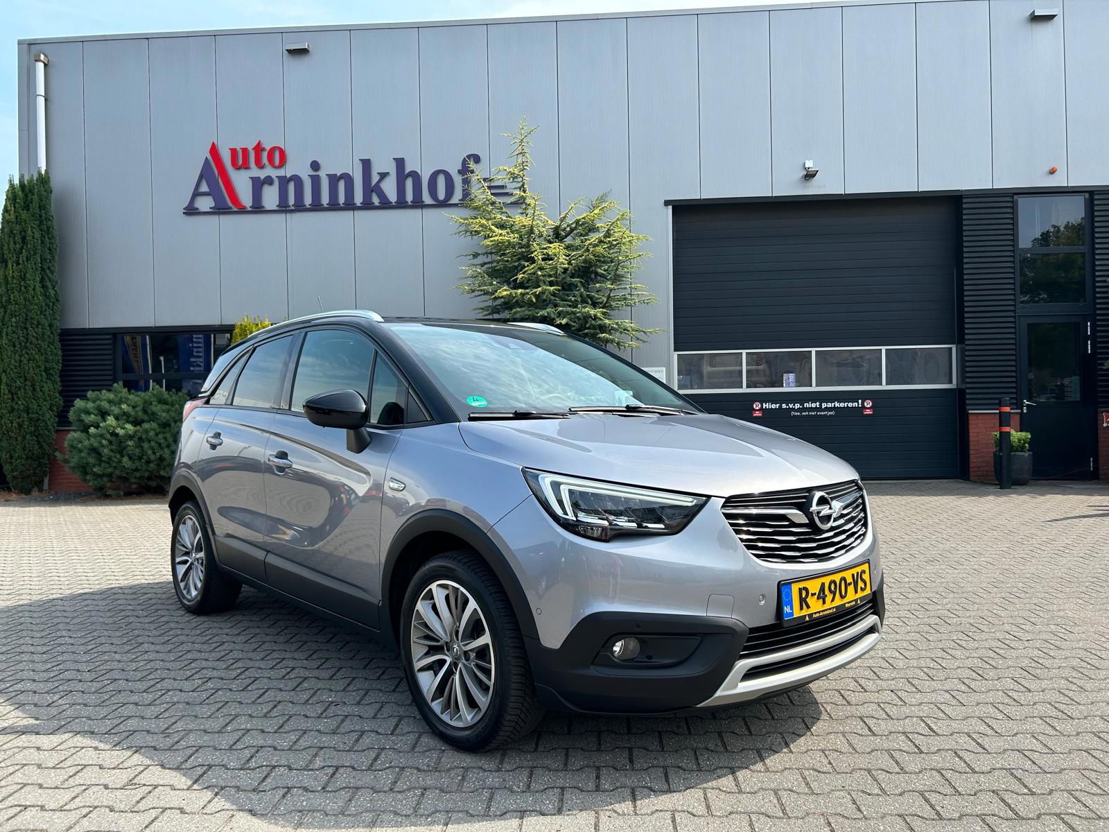 Foto van Opel Crossland X