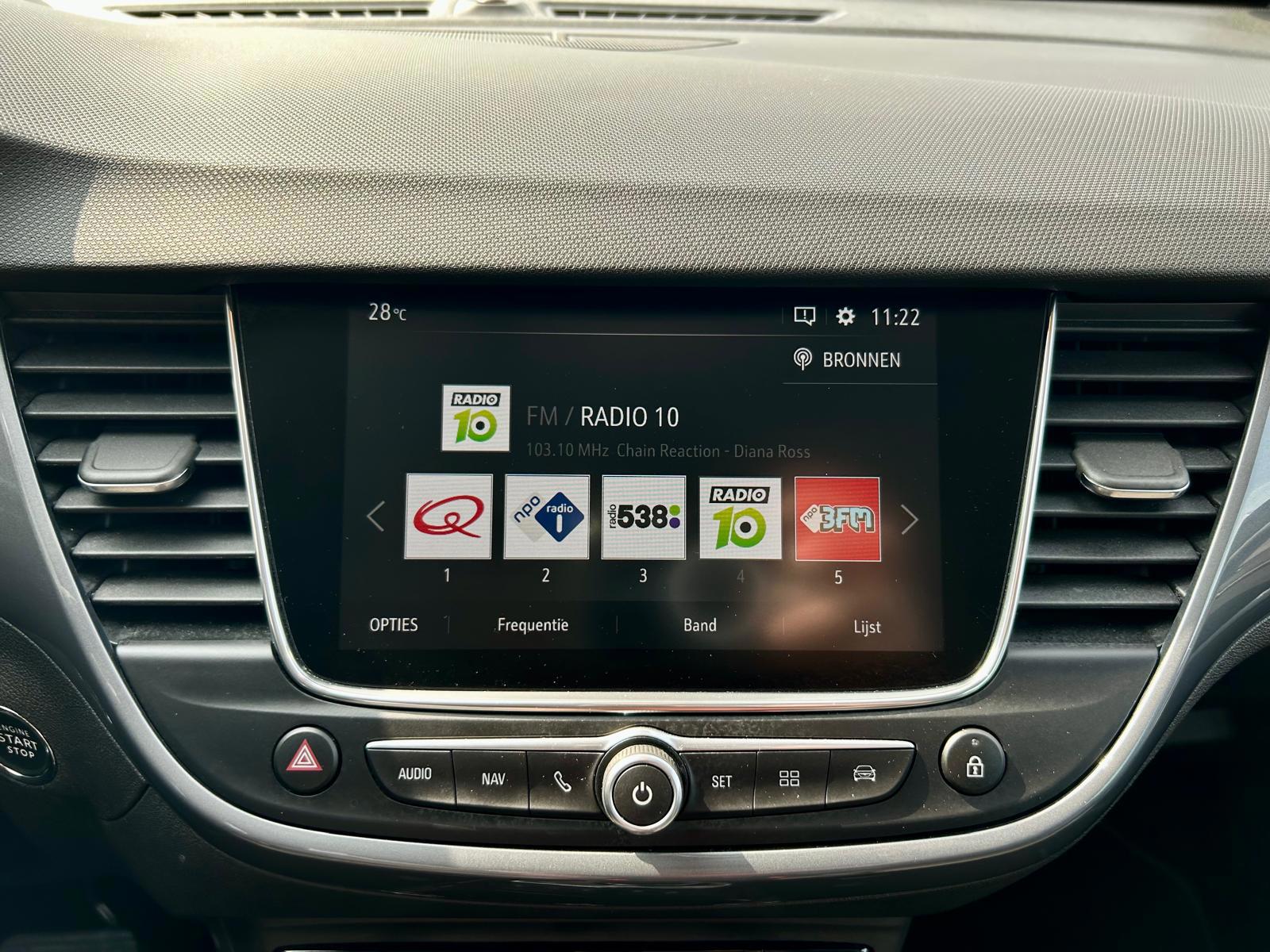 Foto van Opel Crossland X