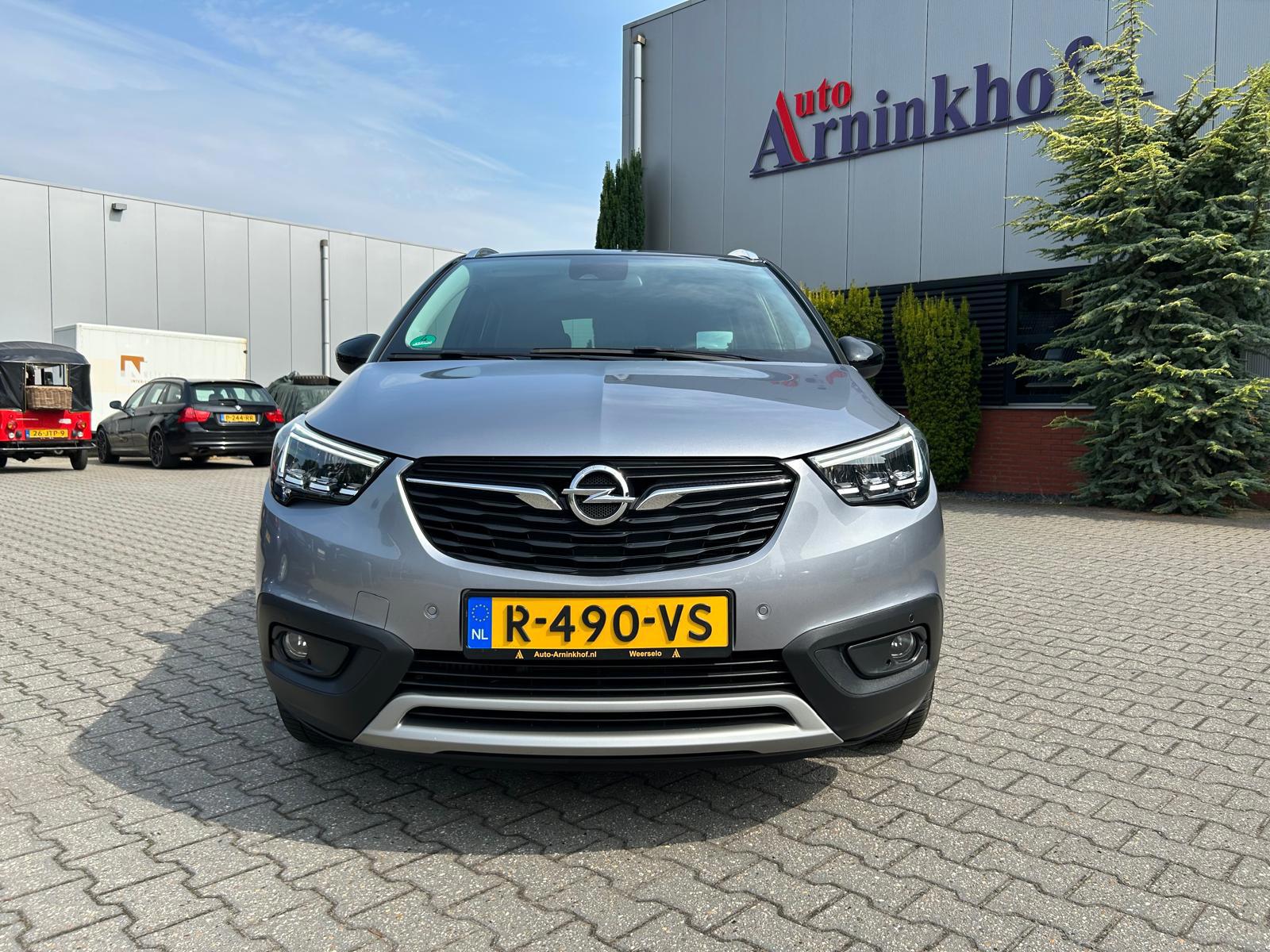 Foto van Opel Crossland X