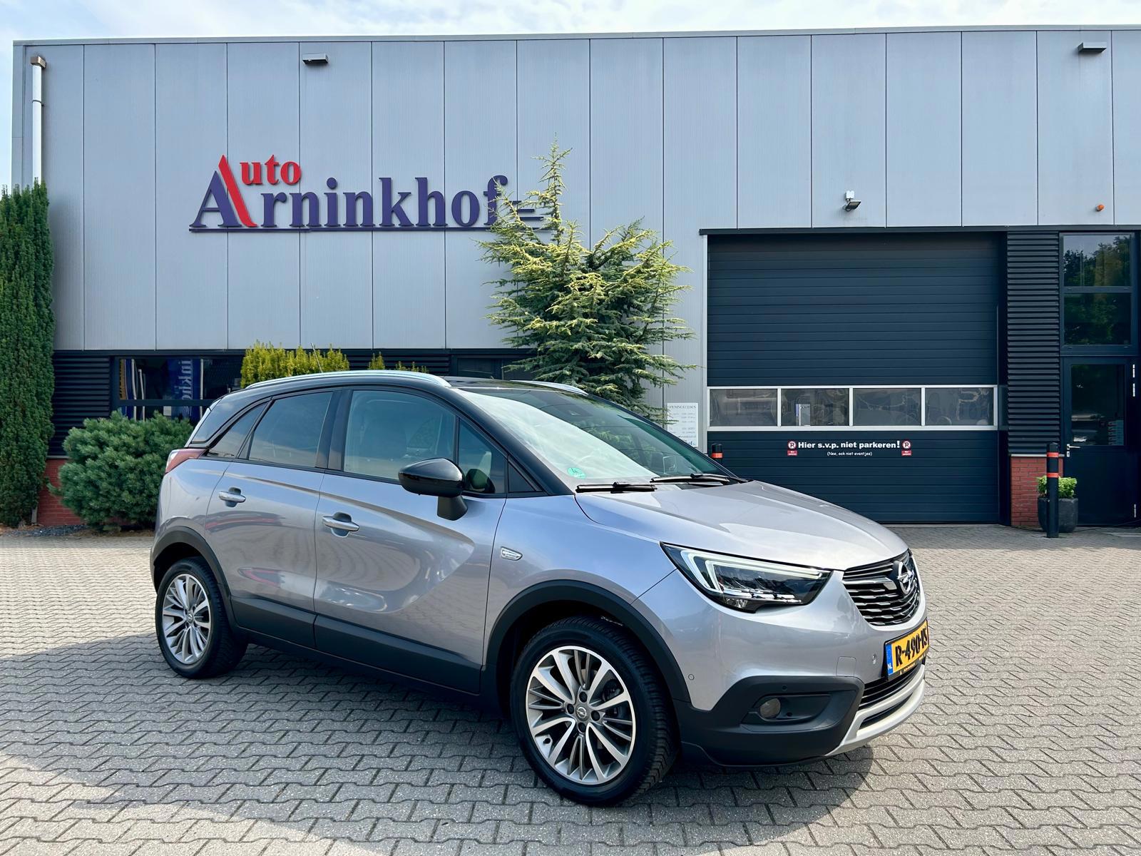Foto van Opel Crossland X