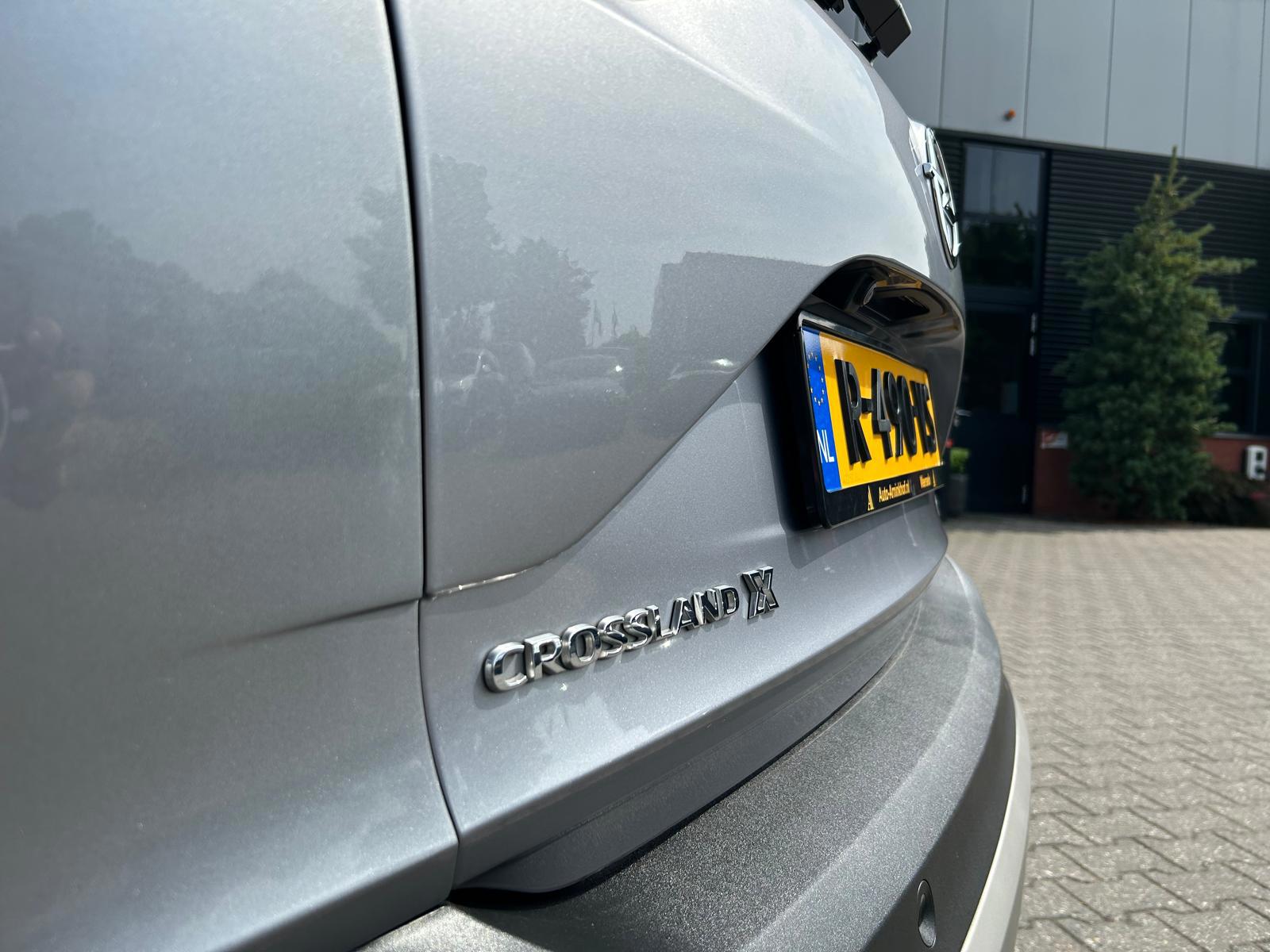 Foto van Opel Crossland X