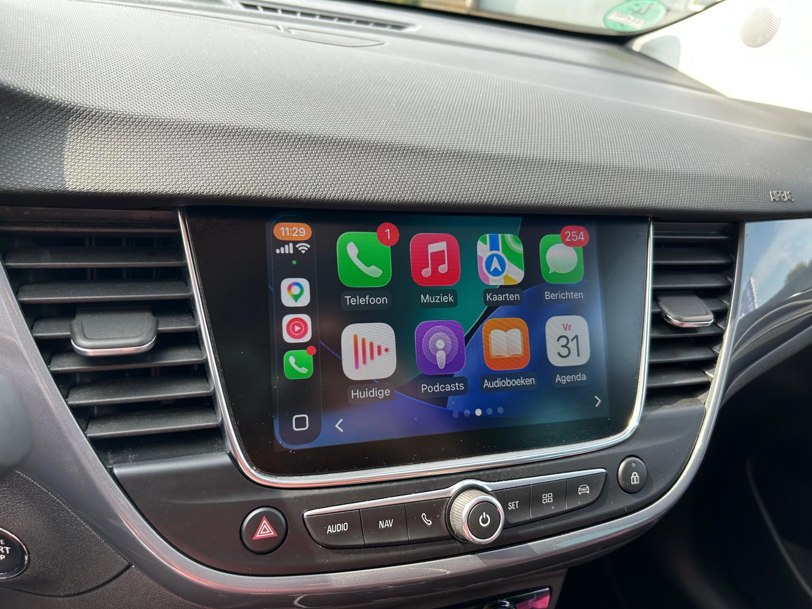 Foto van Opel Crossland X