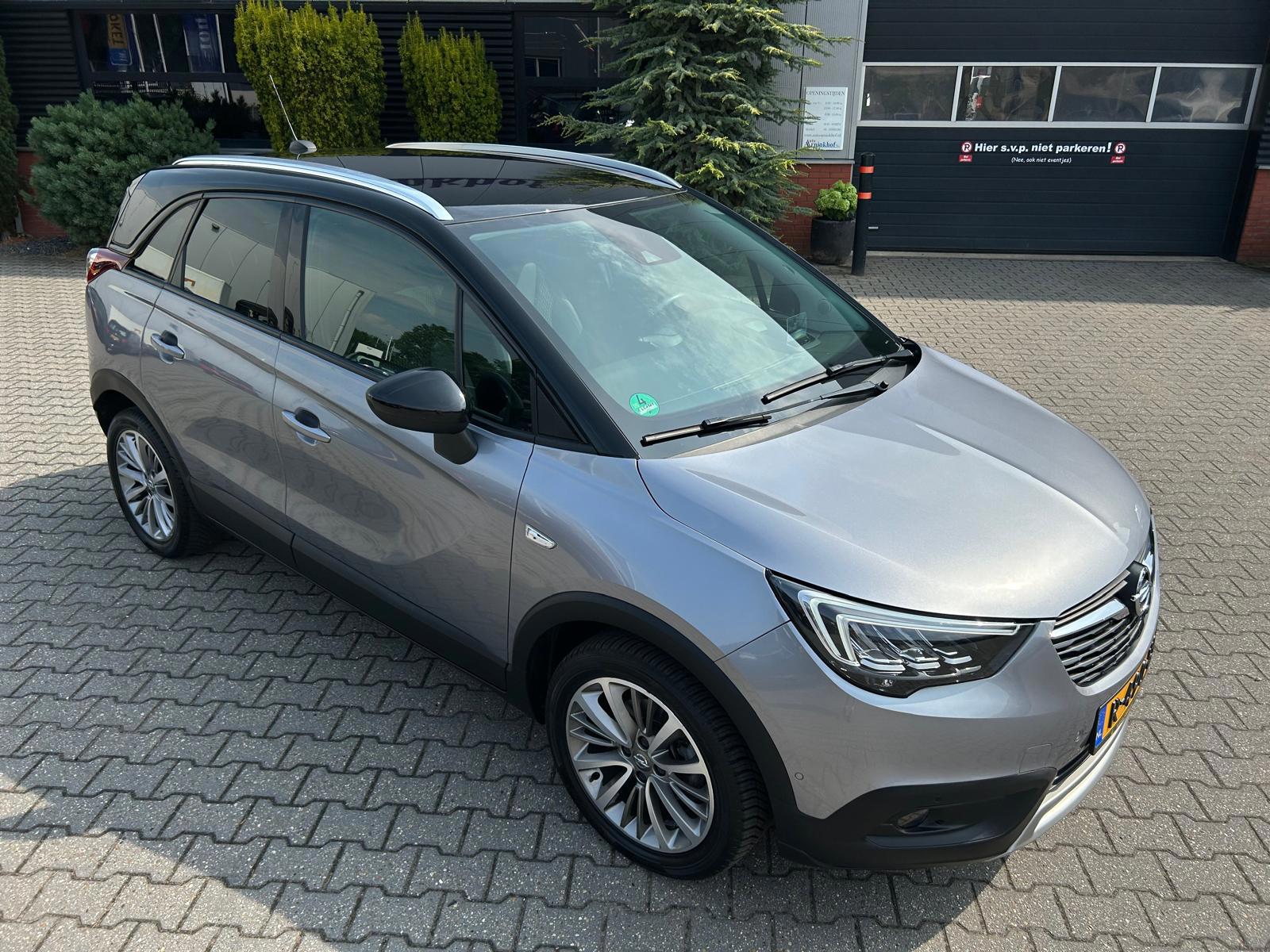 Foto van Opel Crossland X
