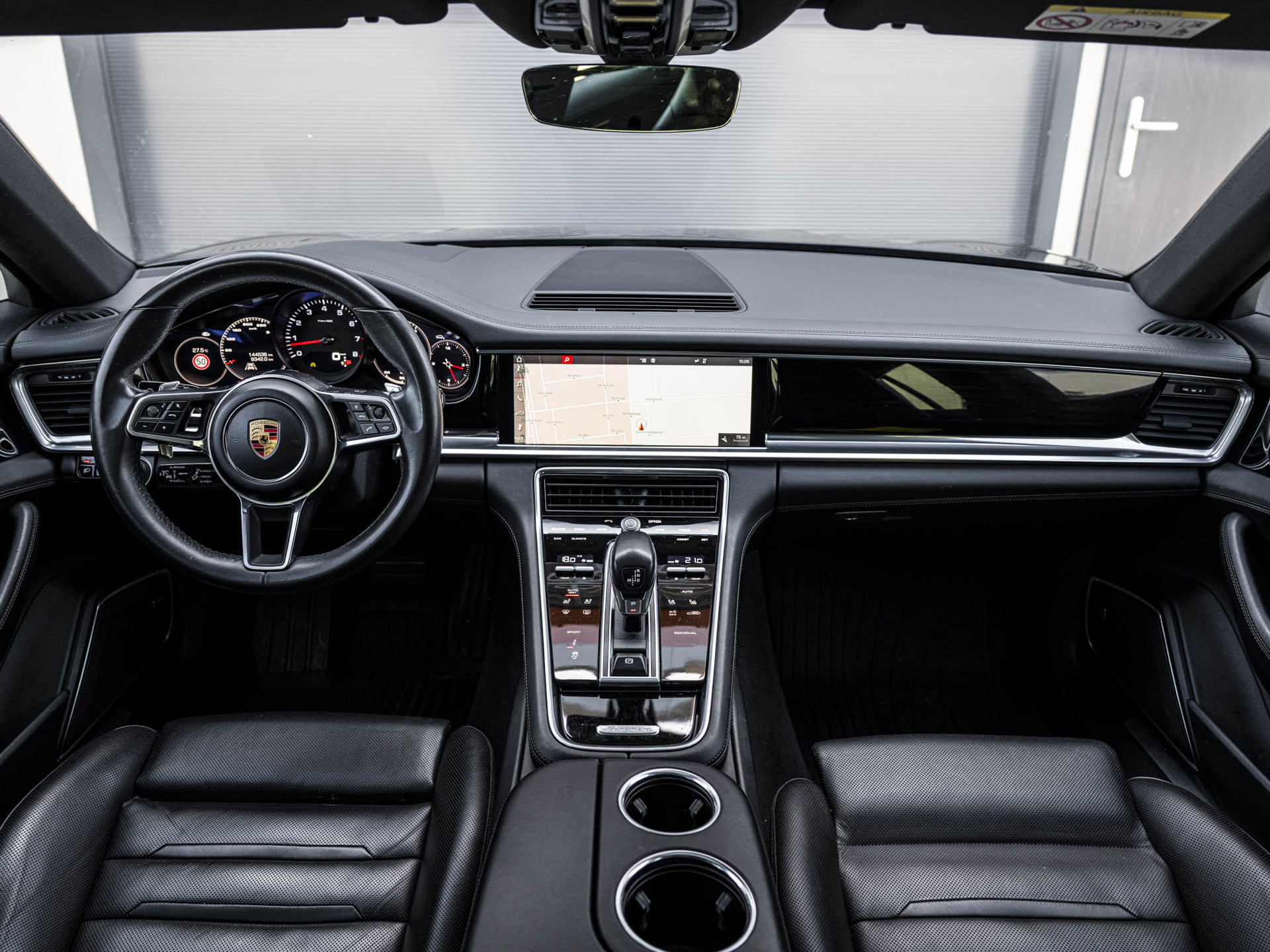 Foto van Porsche Panamera 4