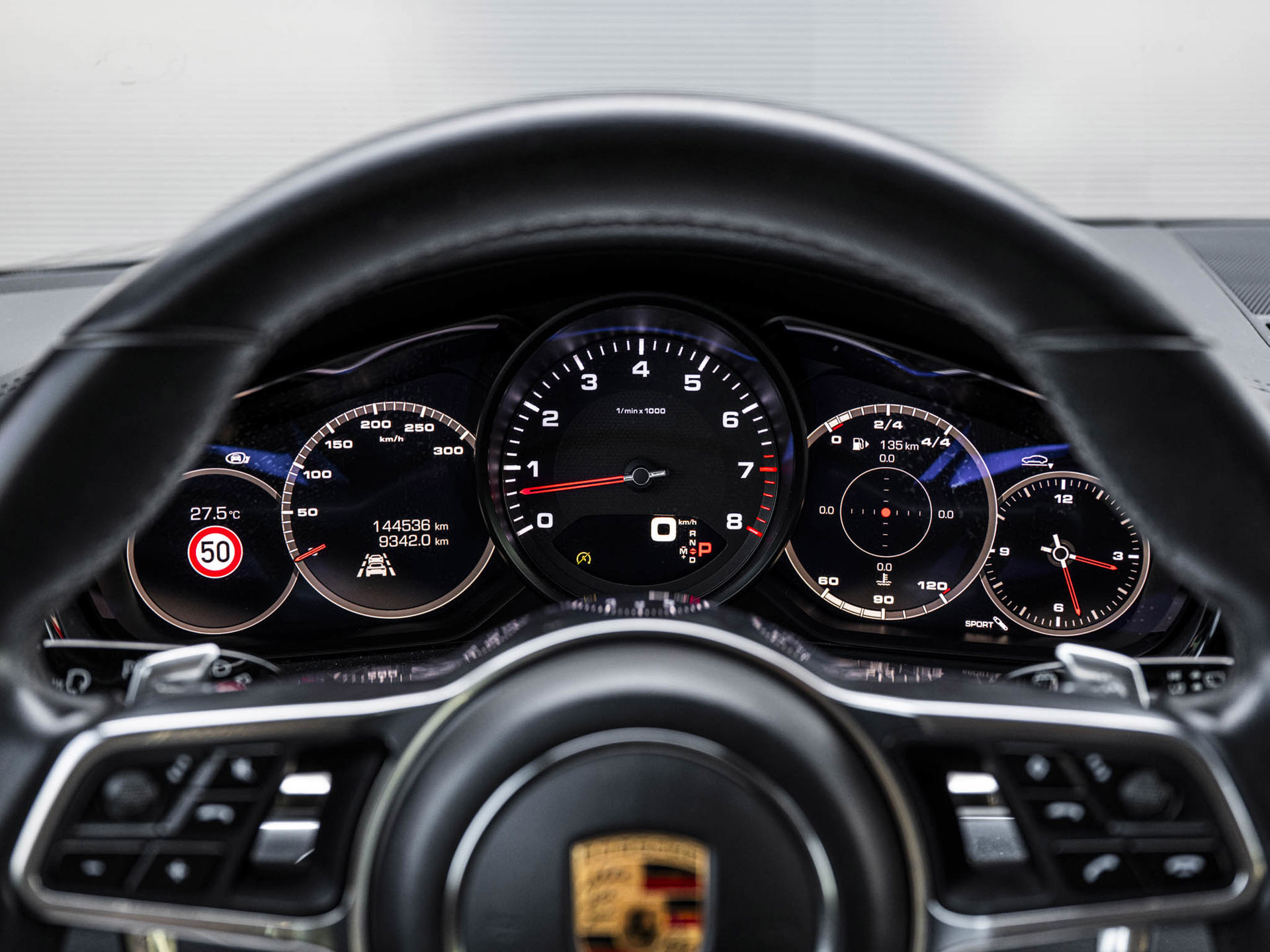 Foto van Porsche Panamera 4