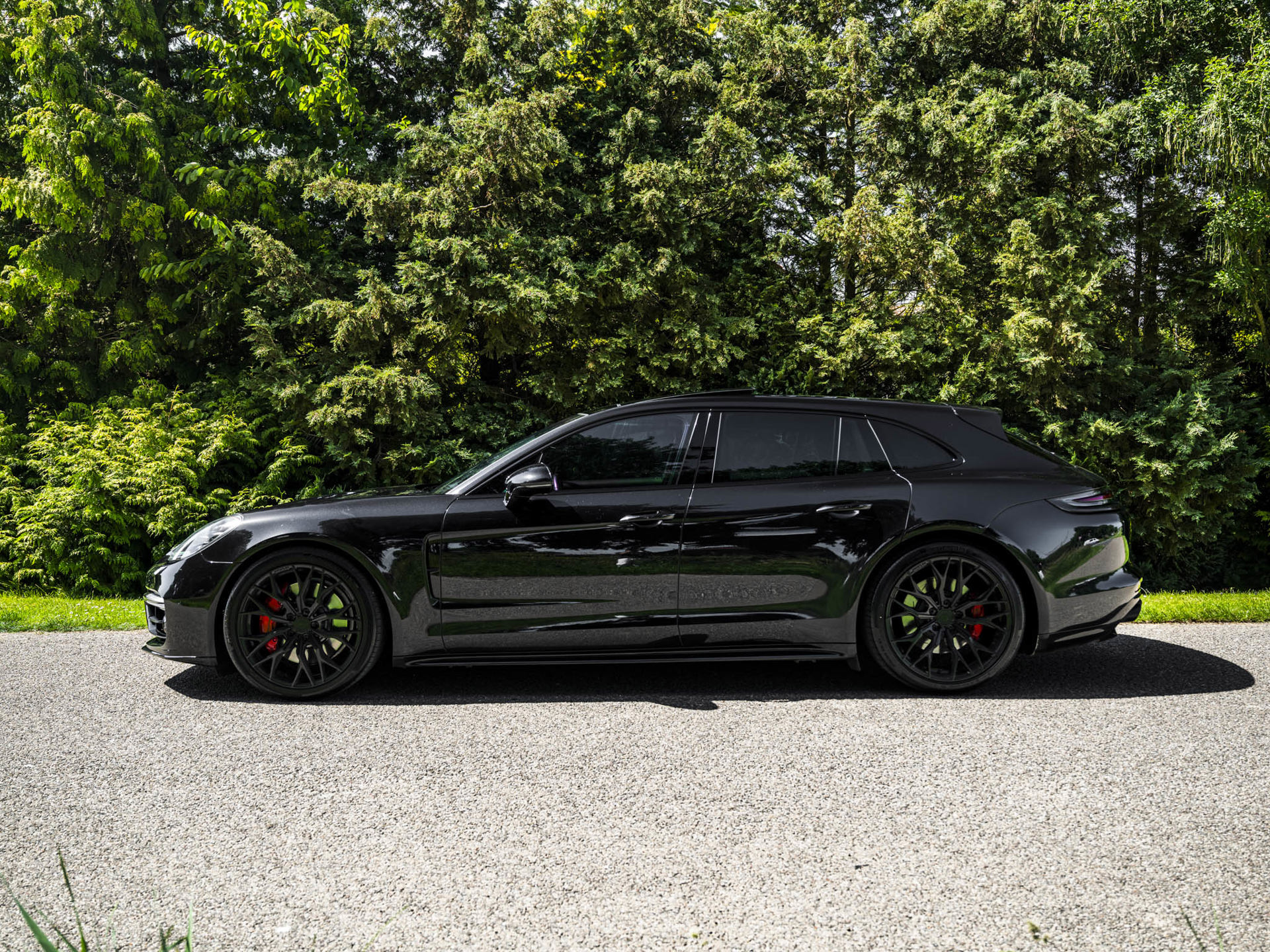 Foto van Porsche Panamera 4