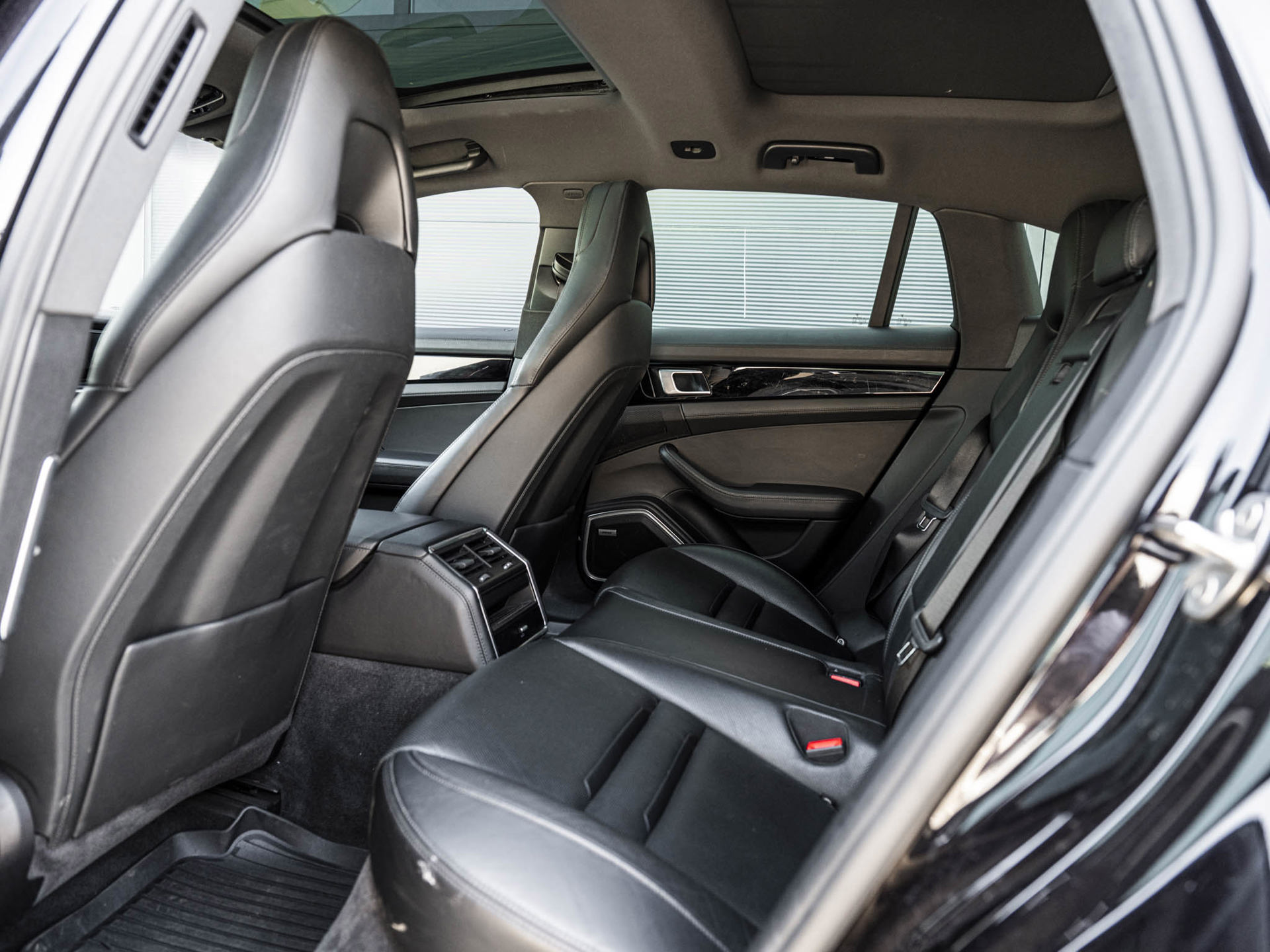 Foto van Porsche Panamera 4