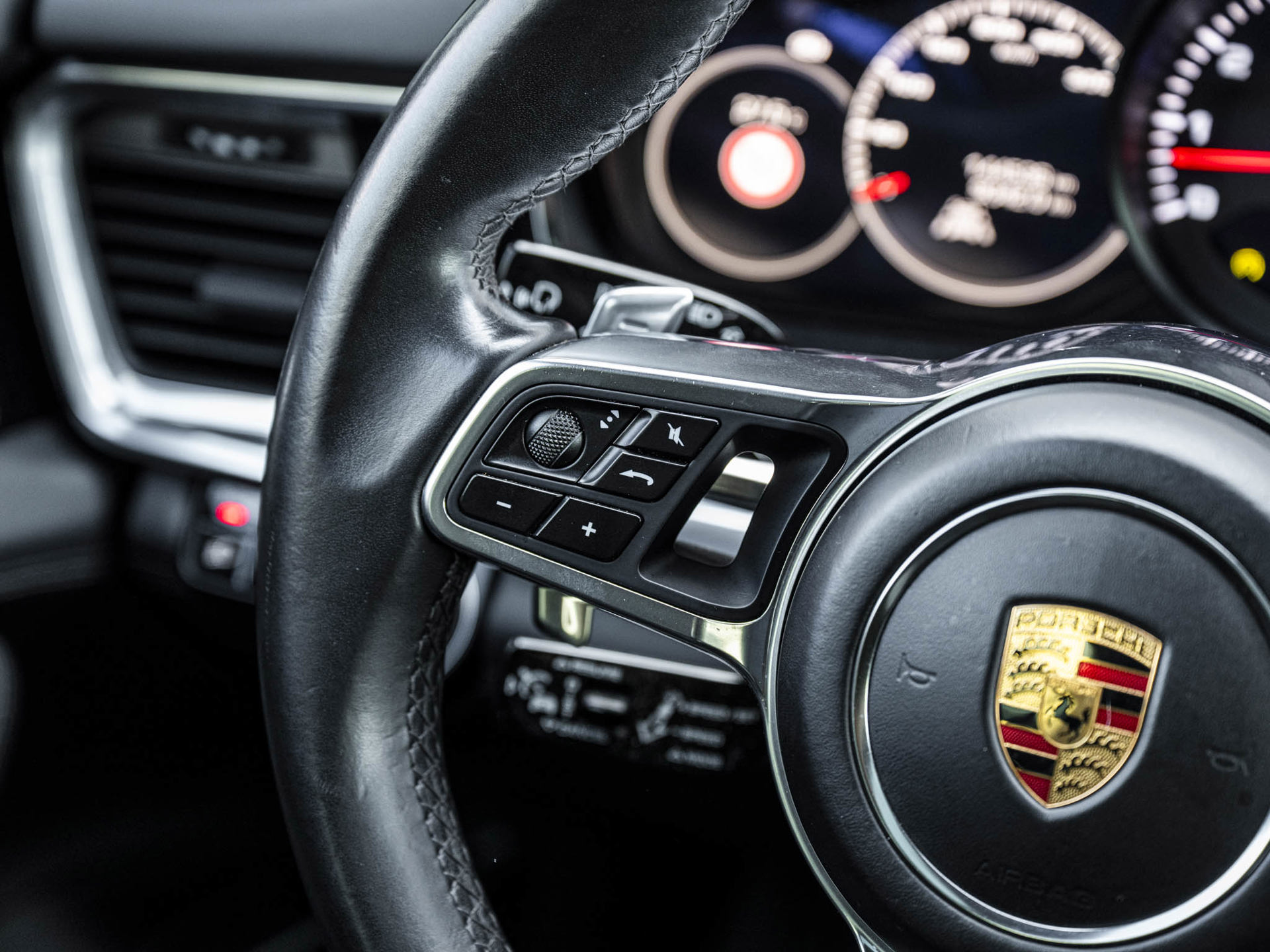 Foto van Porsche Panamera 4
