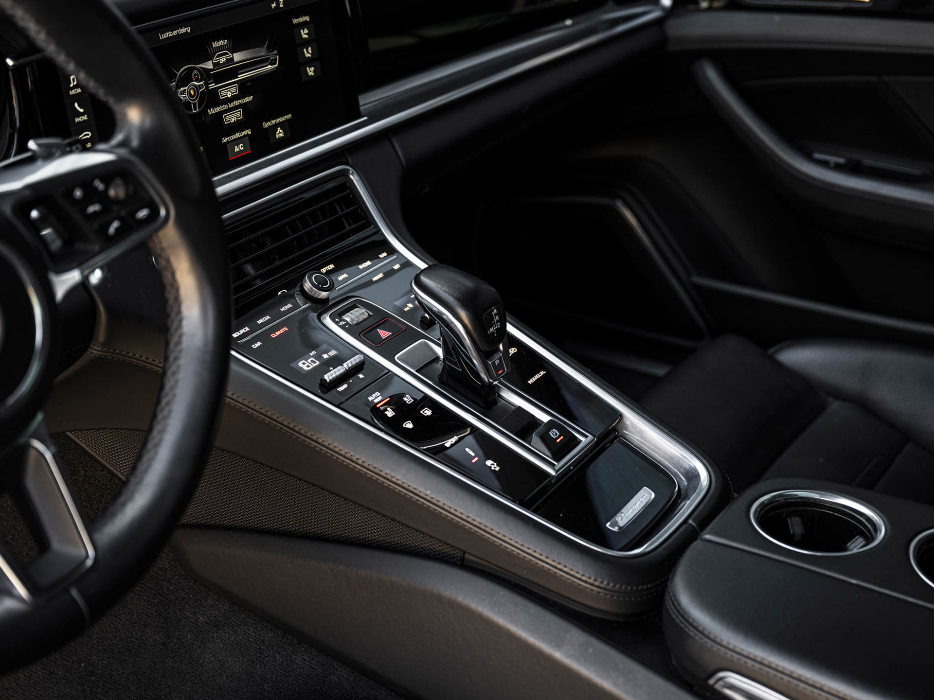 Foto van Porsche Panamera 4