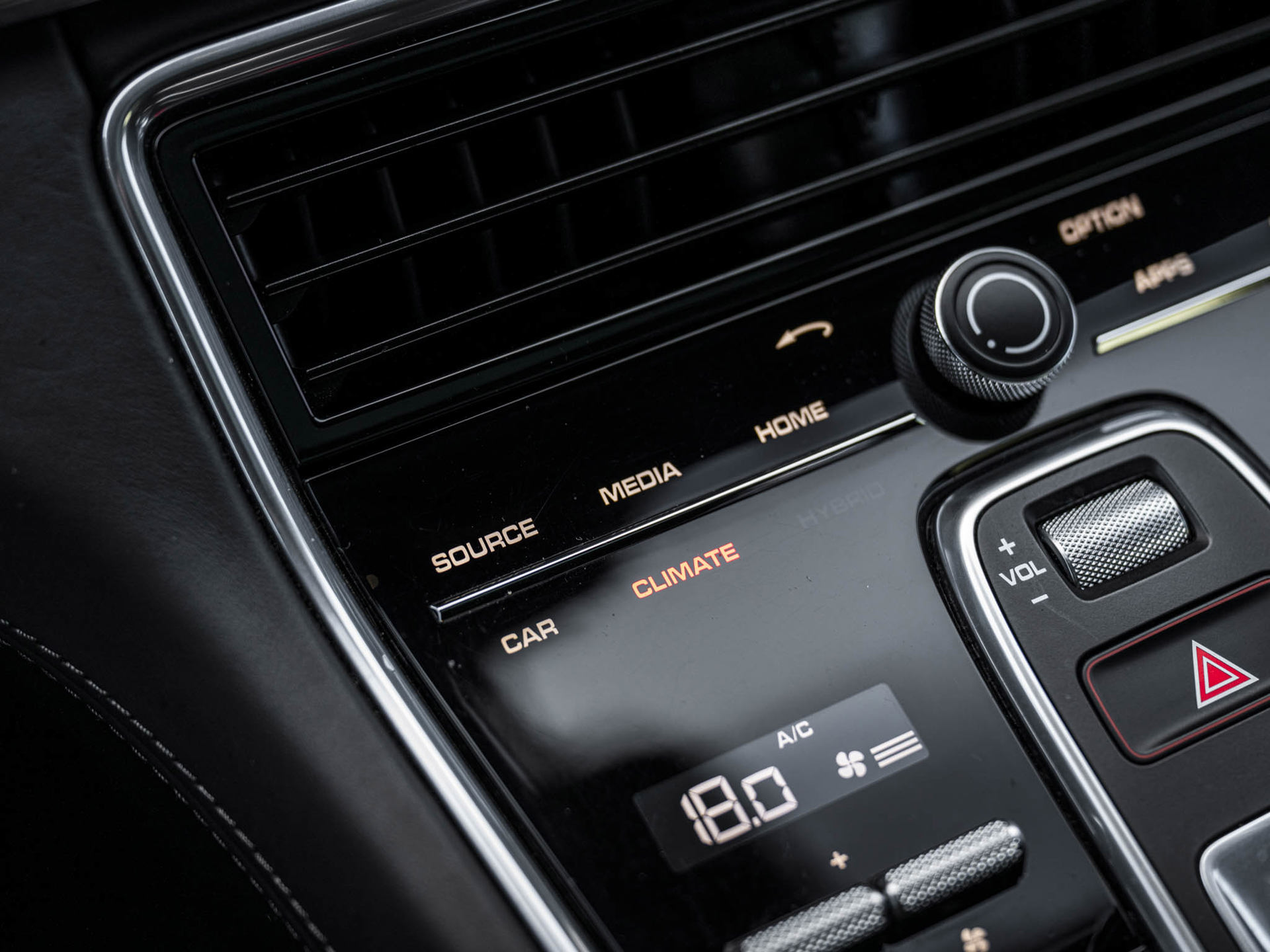 Foto van Porsche Panamera 4