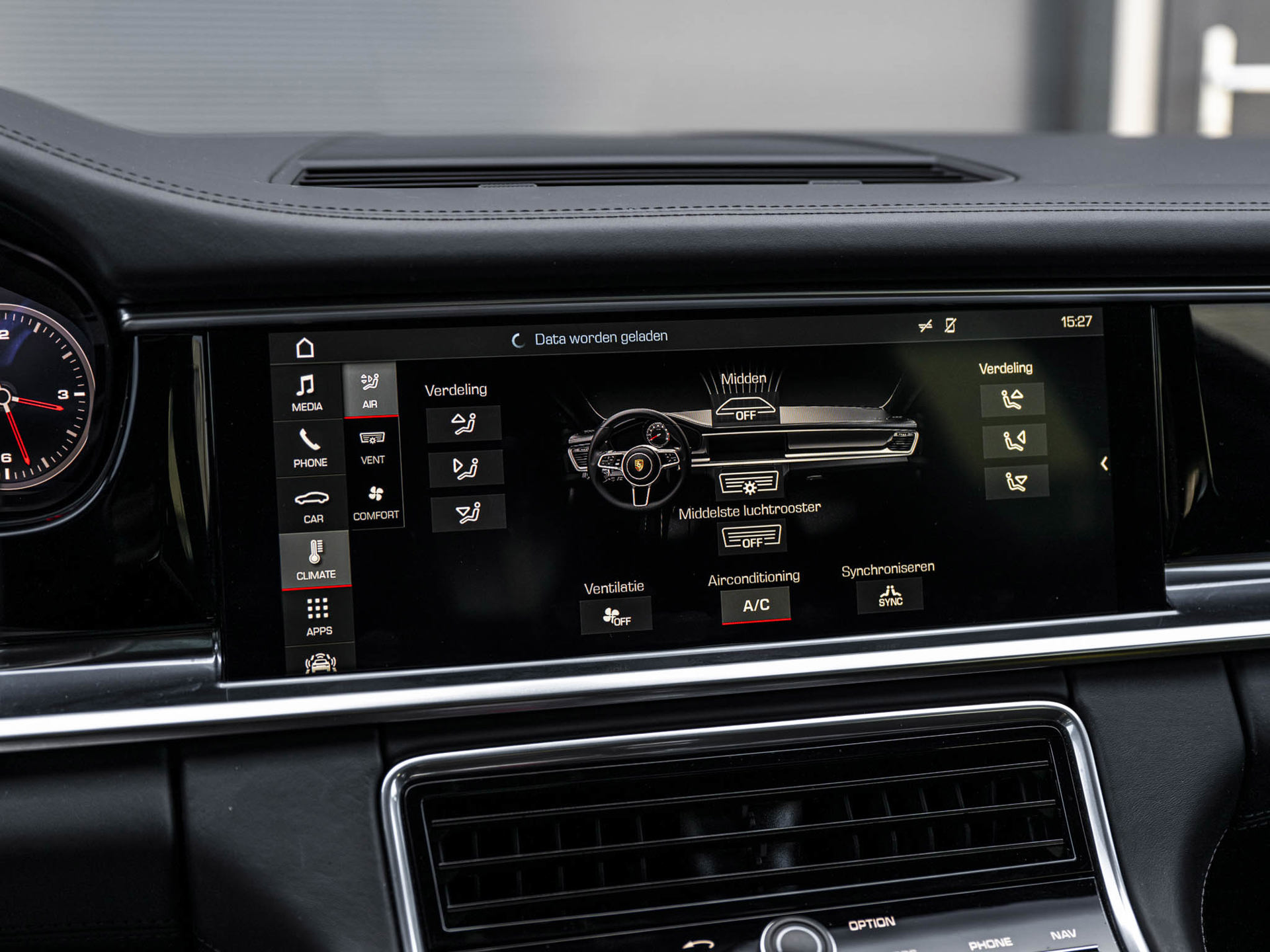 Foto van Porsche Panamera 4
