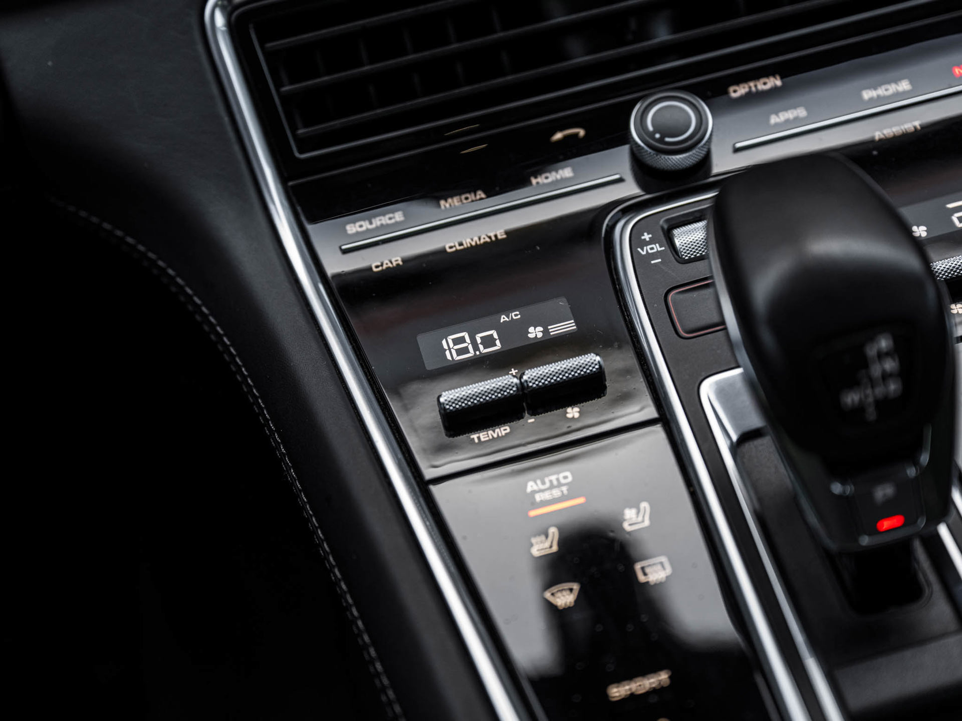 Foto van Porsche Panamera 4