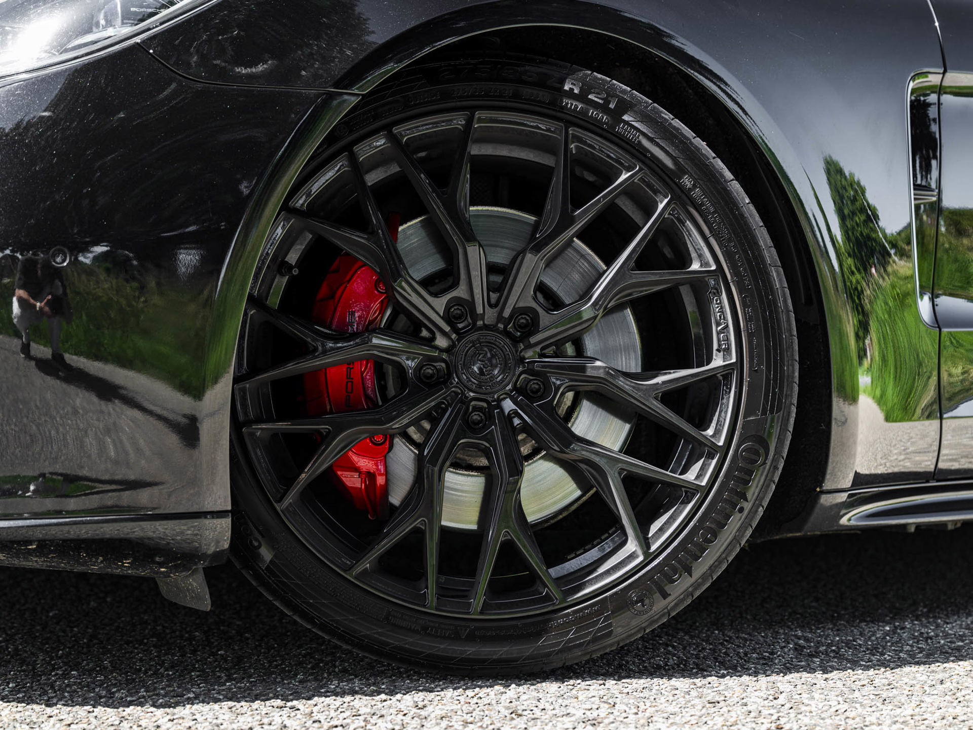 Foto van Porsche Panamera 4
