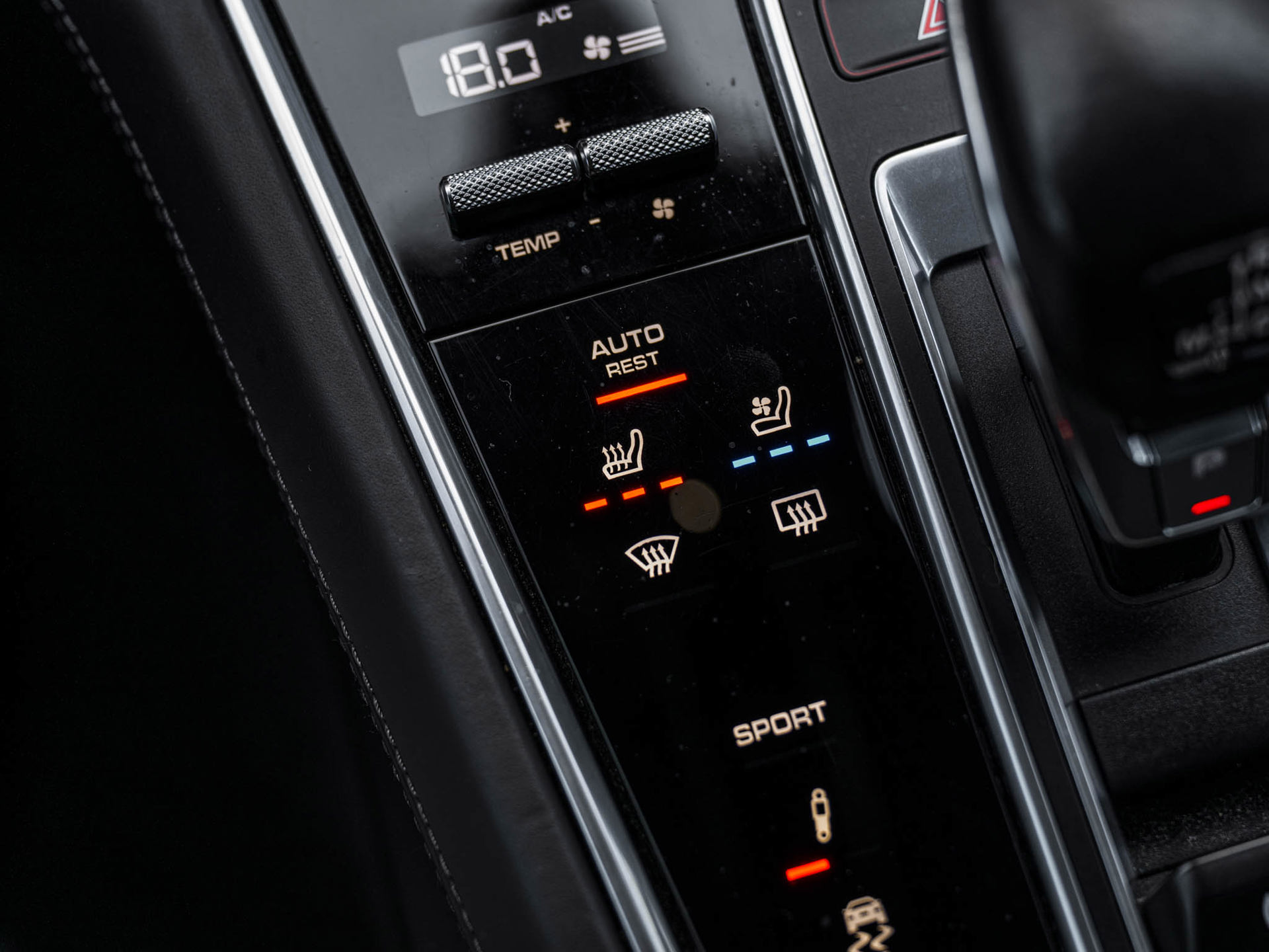 Foto van Porsche Panamera 4