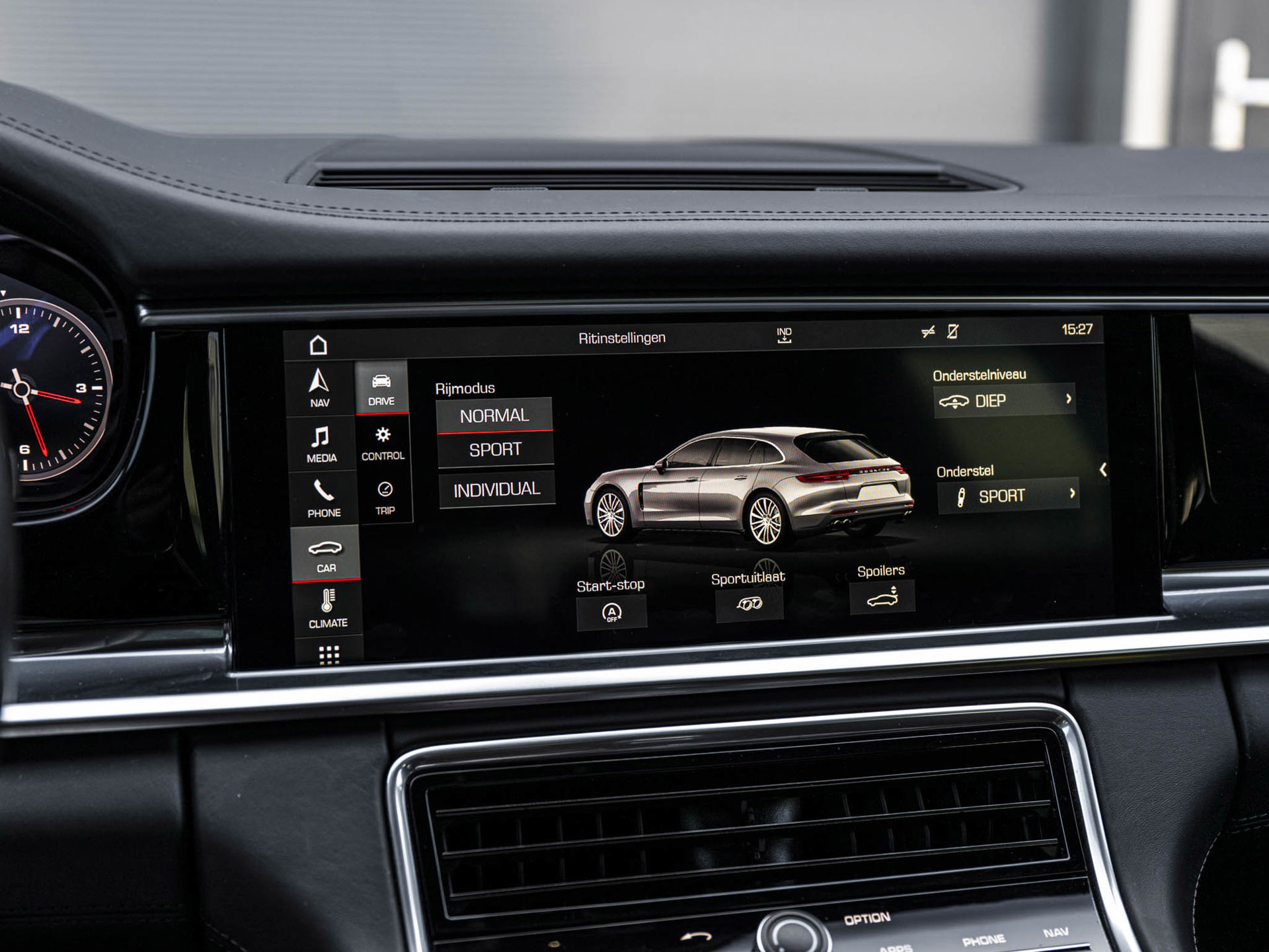 Foto van Porsche Panamera 4