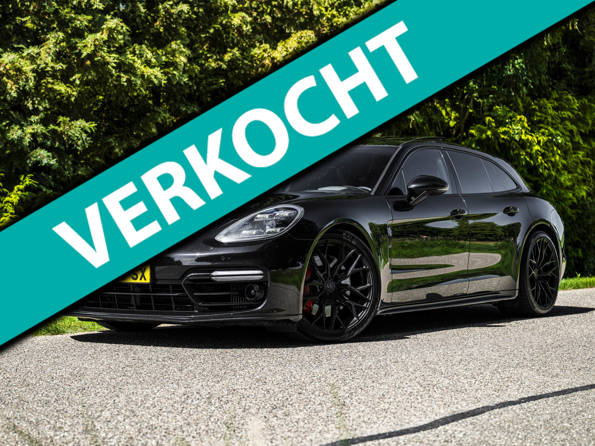 Porsche Panamera 4 2.9 4 10 Years Edition | Pano | Uniek! 2020 - voorkant