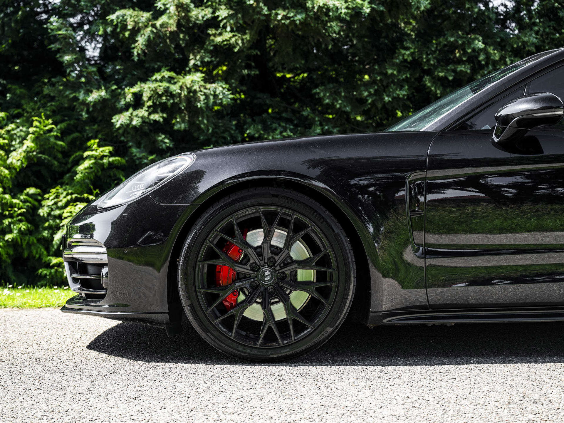 Foto van Porsche Panamera 4