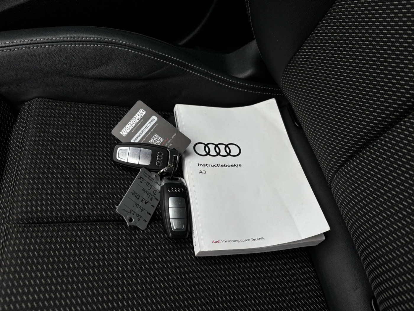 Foto van Audi A3 Sportback