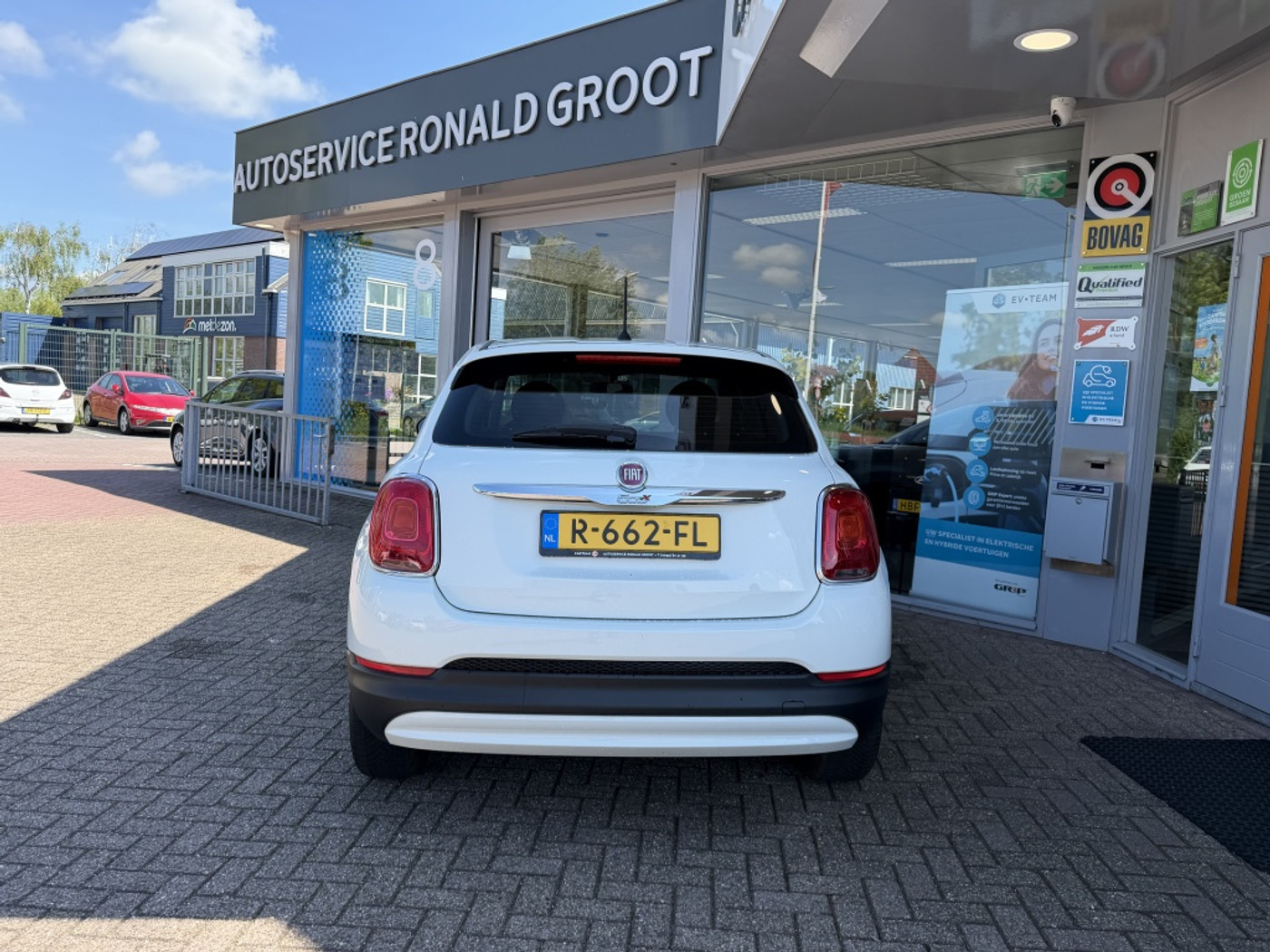 Foto van Fiat 500