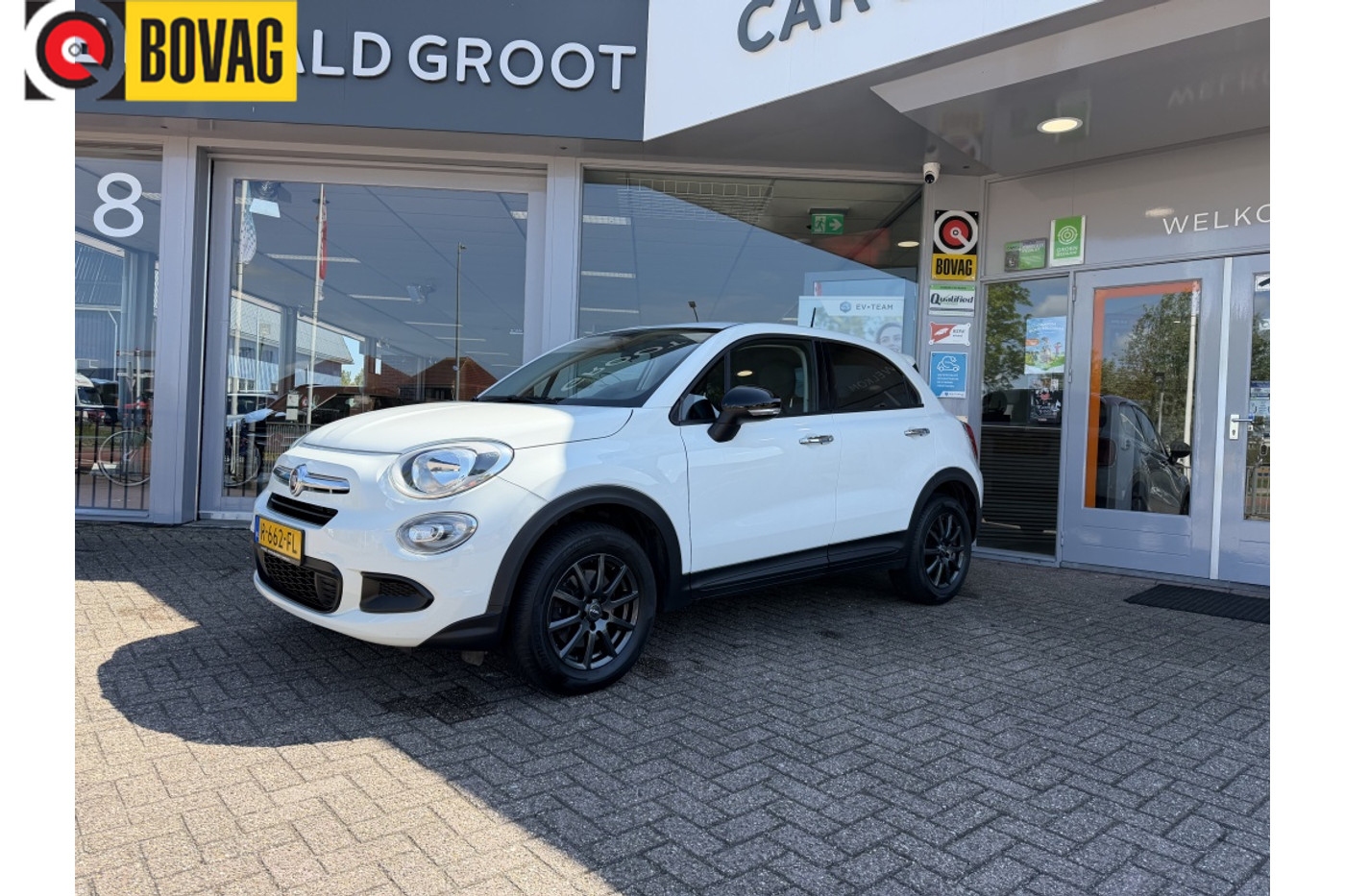 Fiat 500 1.6 Pop 2016 - voorkant