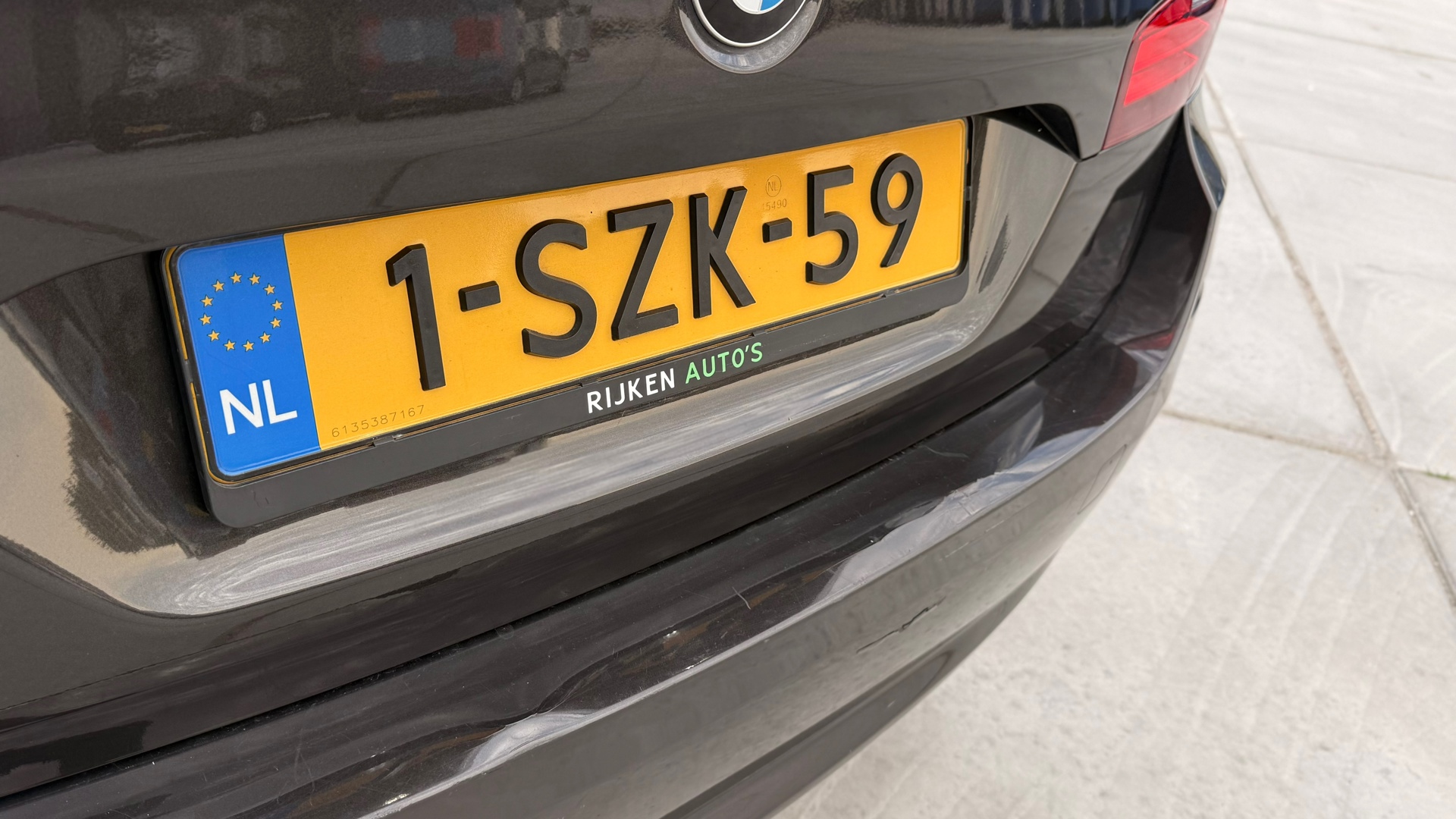Foto van BMW 520i