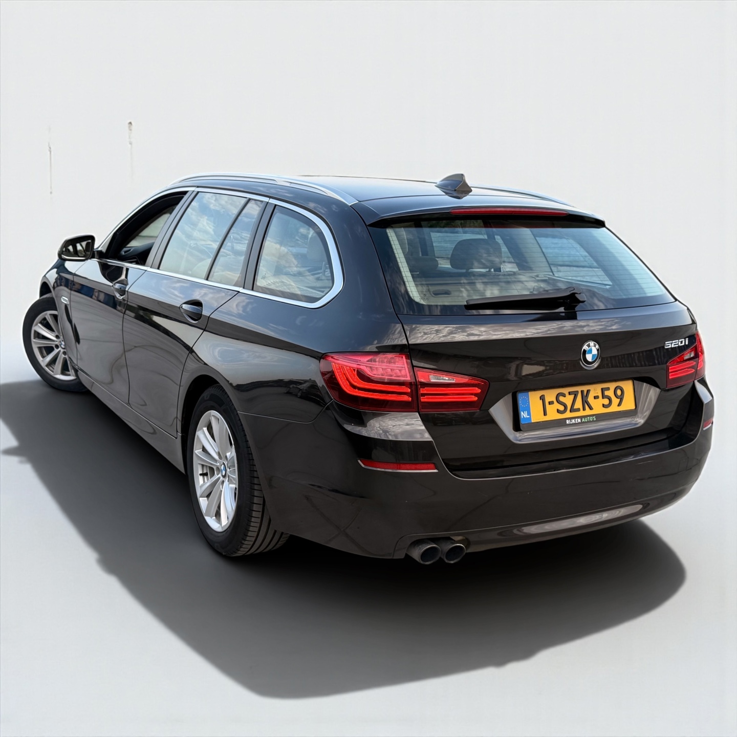 Foto van BMW 520i