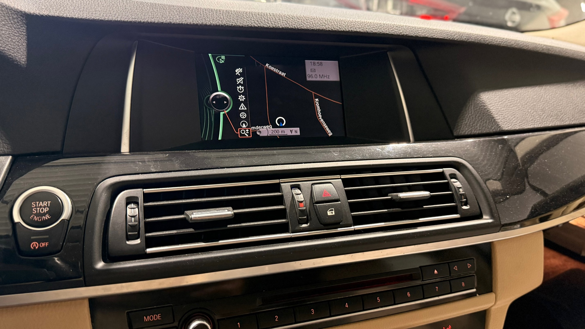 Foto van BMW 520i