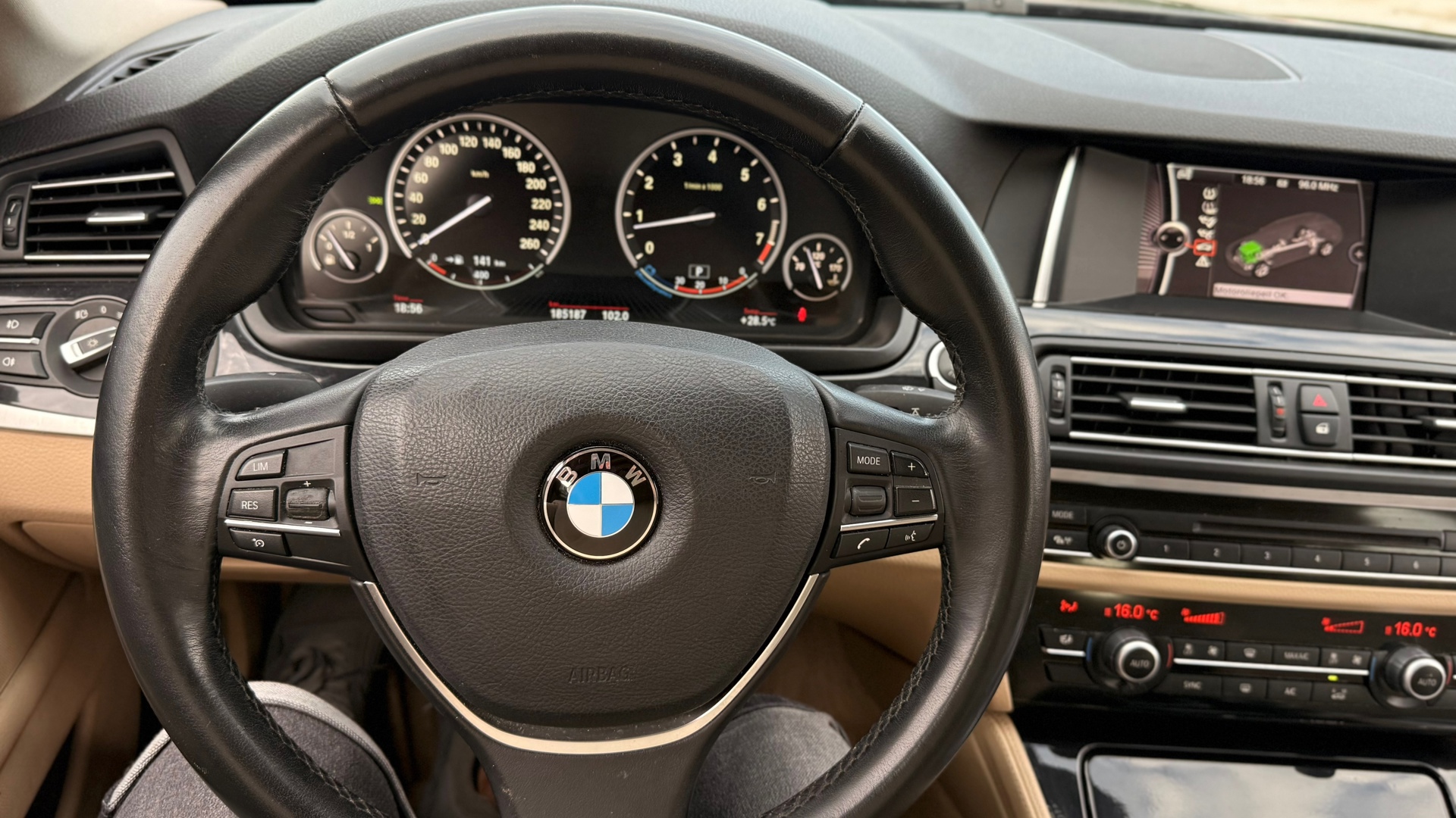 Foto van BMW 520i