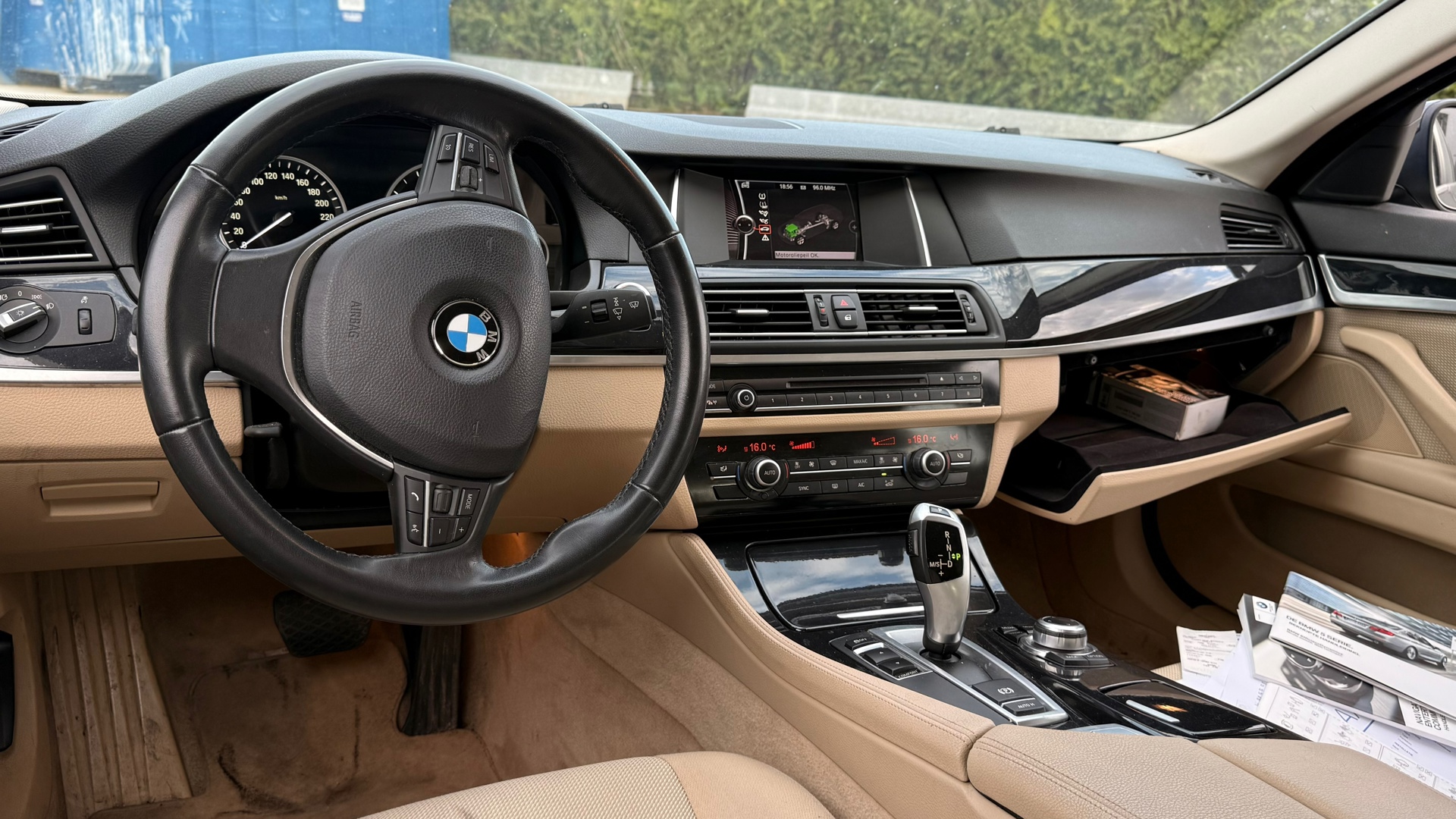 Foto van BMW 520i